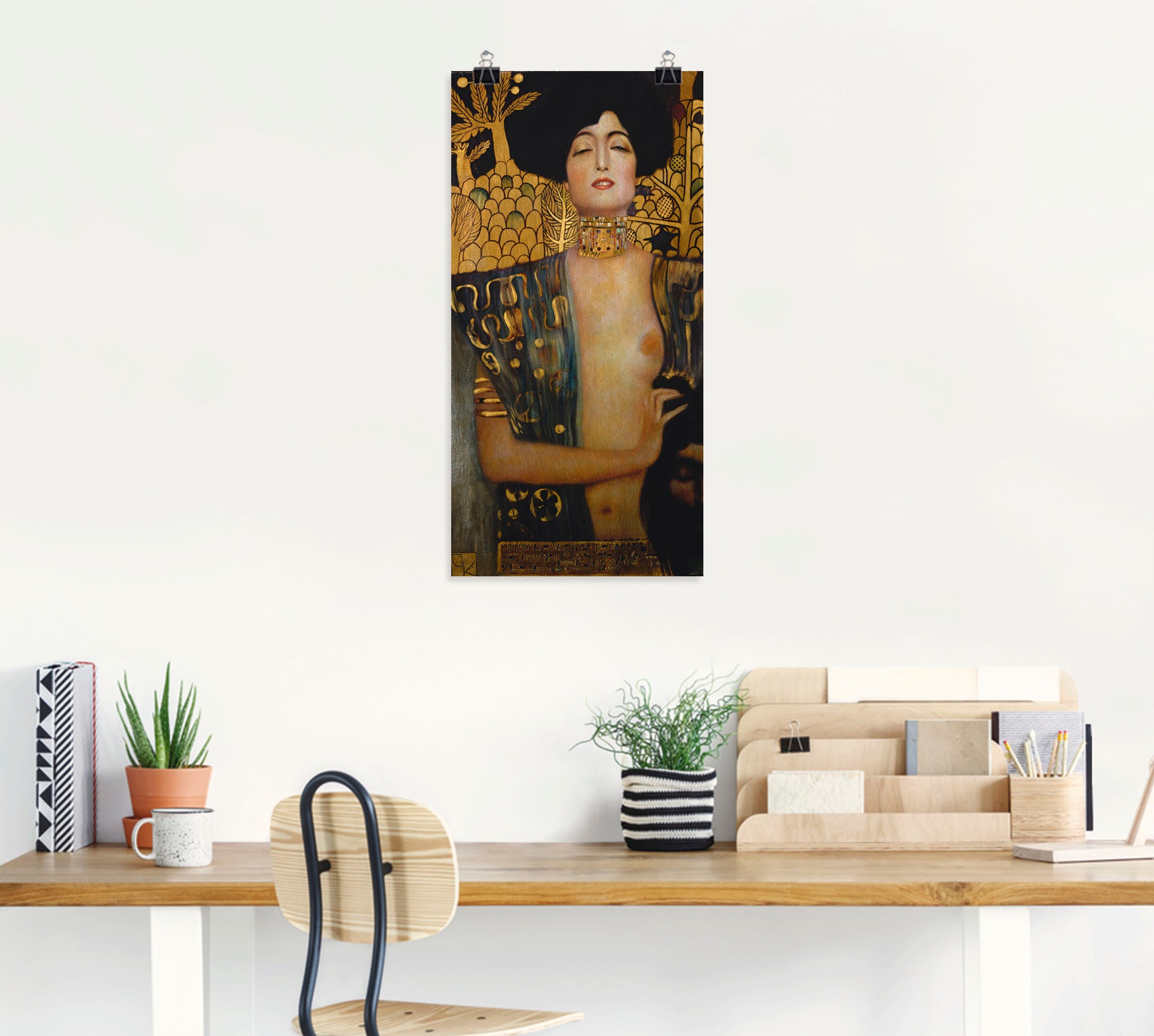 Artland Wandbild »Judith I., 1901«, Frau, (1 St.), als Leinwandbild, Poster in verschied. Grössen