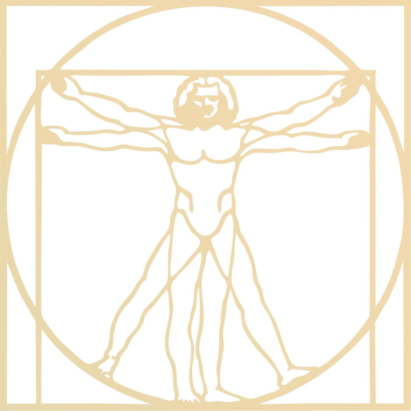 Image of Wall-Art Wanddekoobjekt »Pappel - Körperproportion« bei Ackermann Versand Schweiz