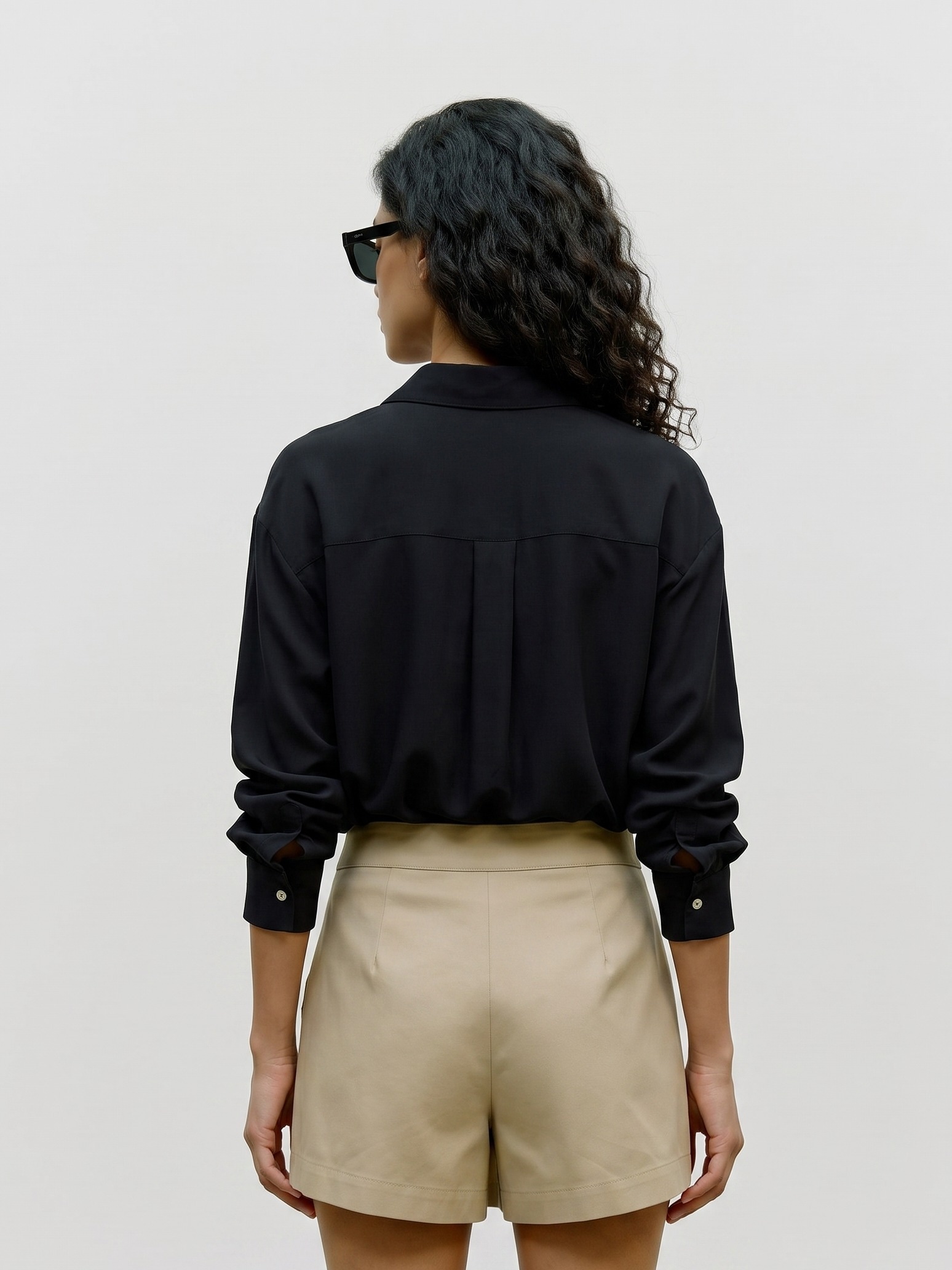 Vero Moda Blouse à manches longues »VMAURA LS SHIRT WVN NOOS« viscose, coupe regular