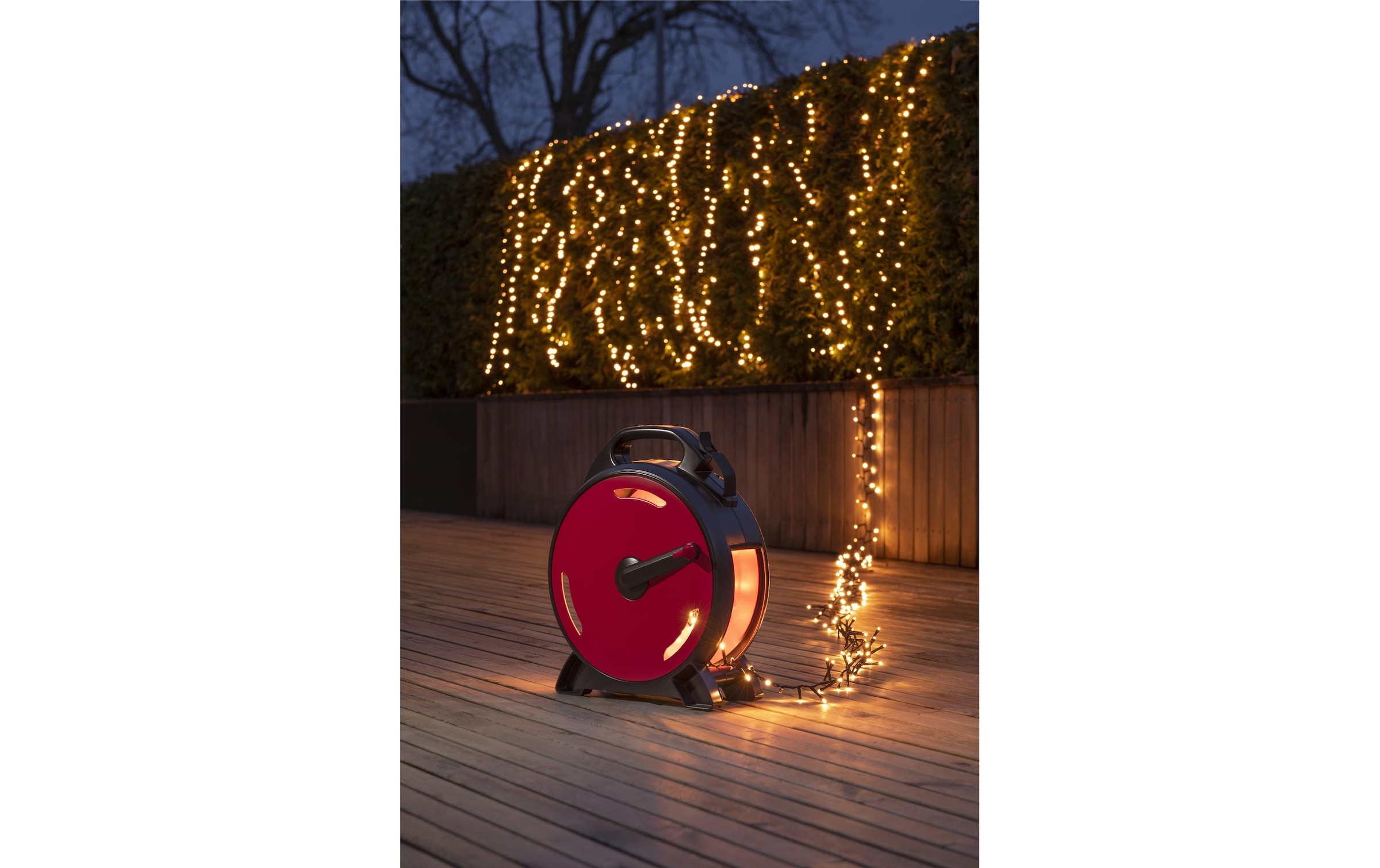 KONSTSMIDE LED-Lichterkette »1000er Aufroll-System-Kette« 1.000 Stk.-flammig