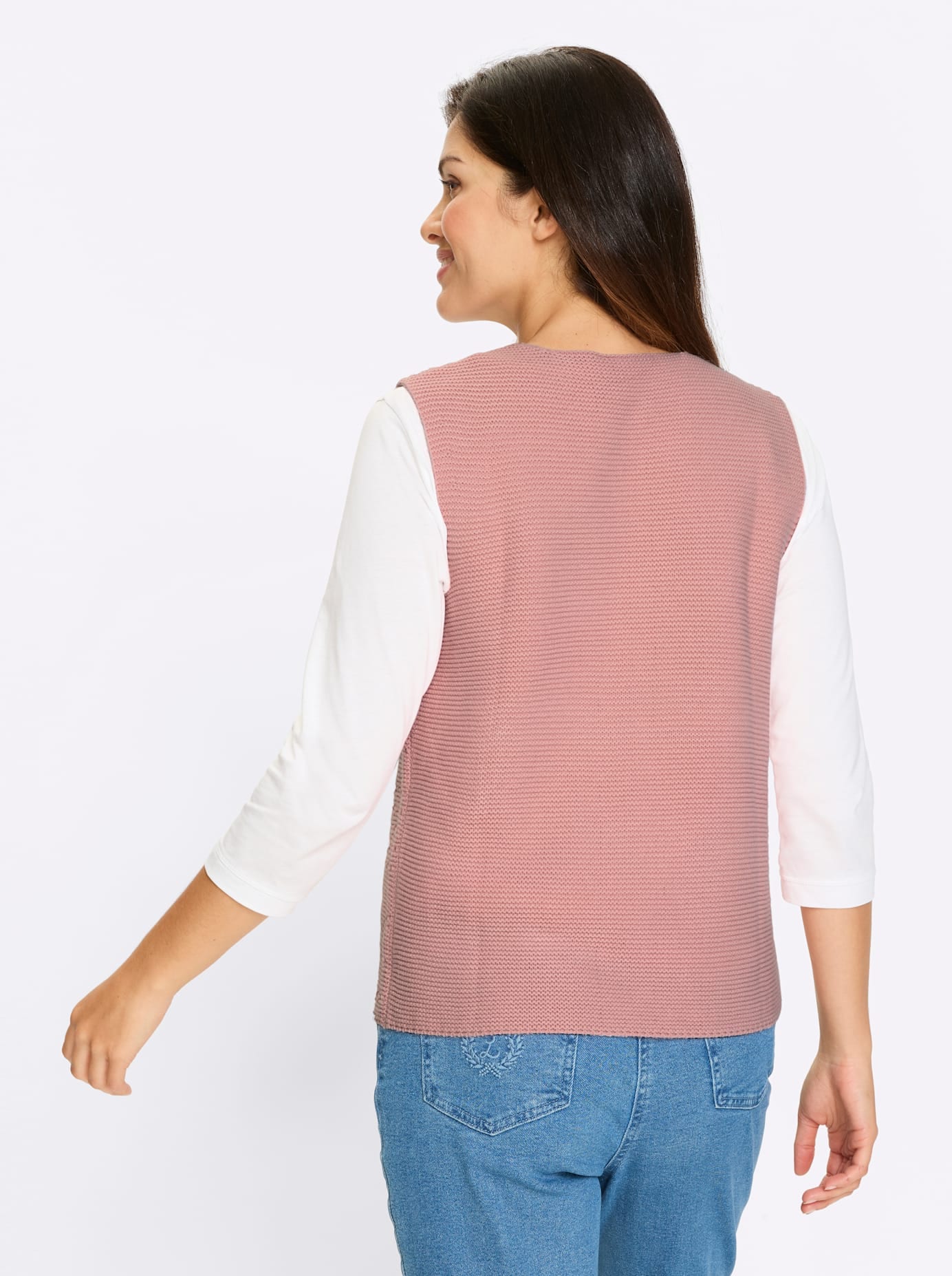 Classic Basics Gilet tricoté