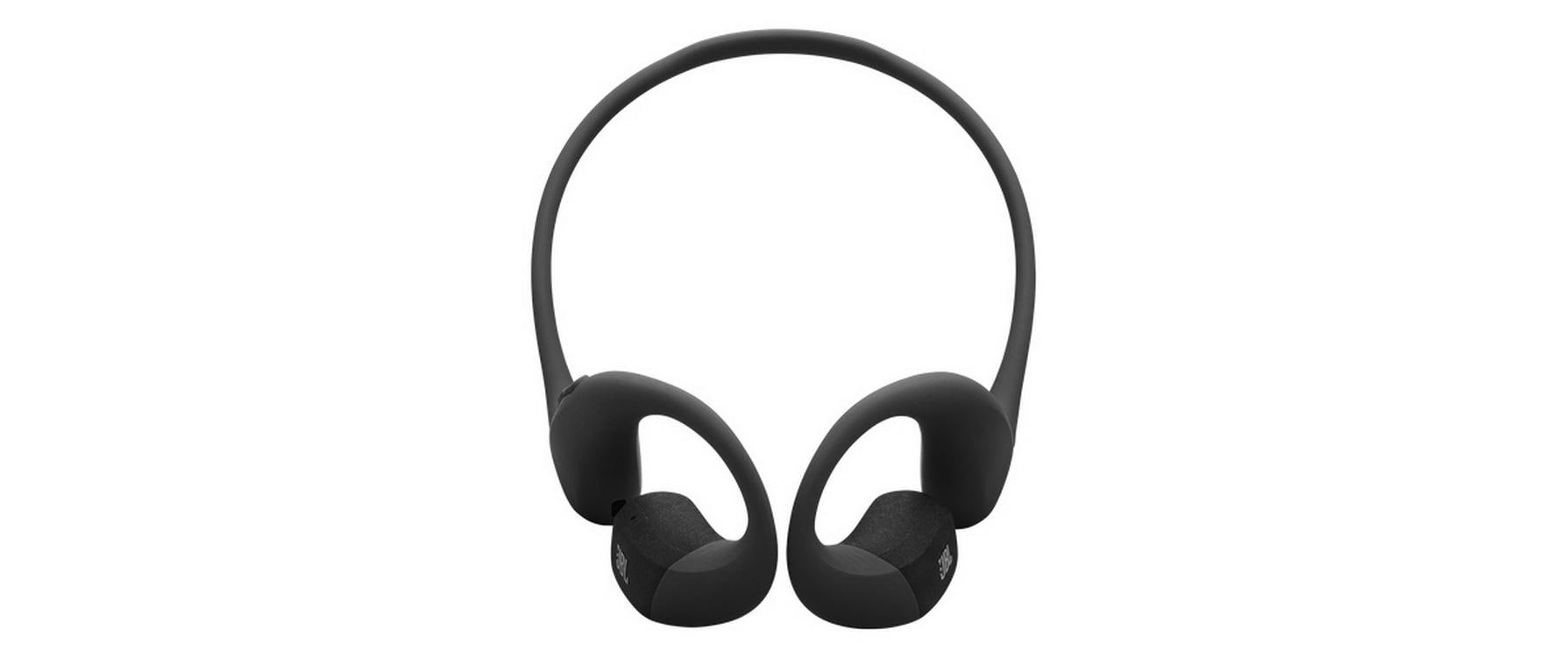 iRobot Open-Ear-Kopfhörer »Endurance Pace Black/Lime« A2DP Bluetooth Freisprechfunktion | Multi-Point-Verbindung