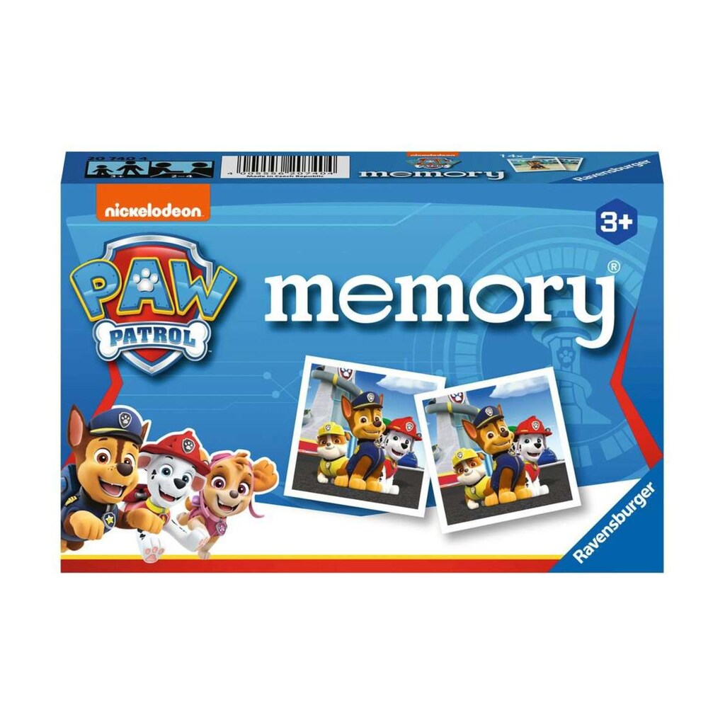 Ravensburger Spiel »Patrol memory«