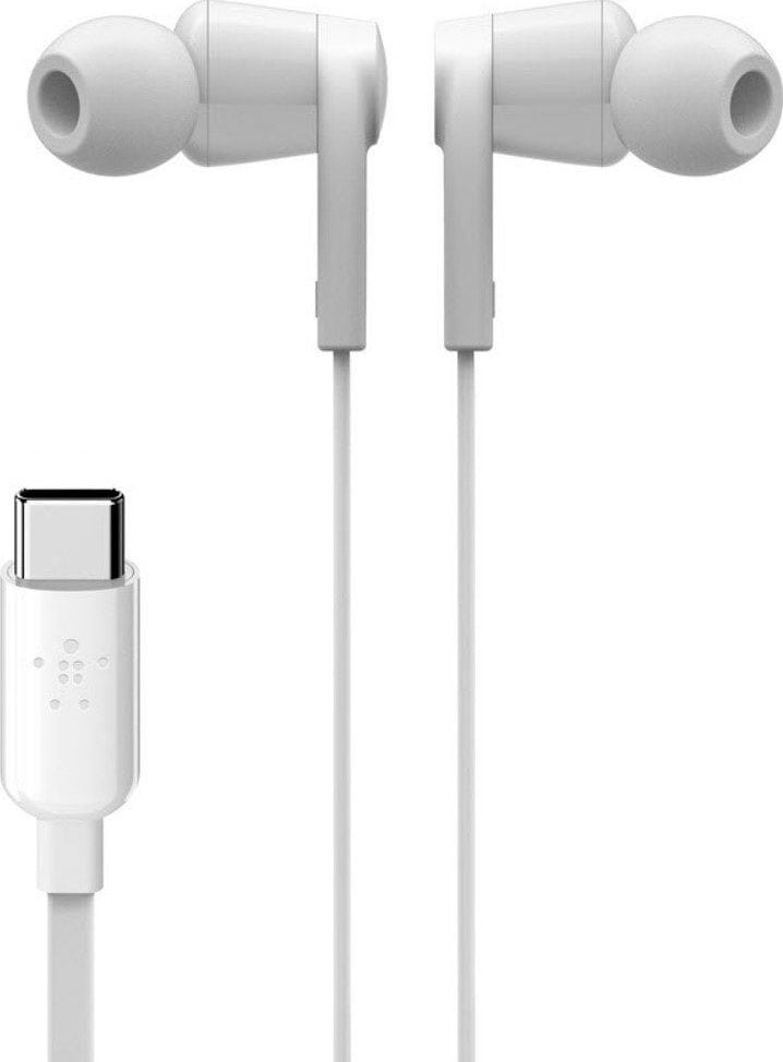 Belkin Headset »Rockstar In-Ear Kopfhörer mit USB-C-Stecker«, Geräuschisolierung