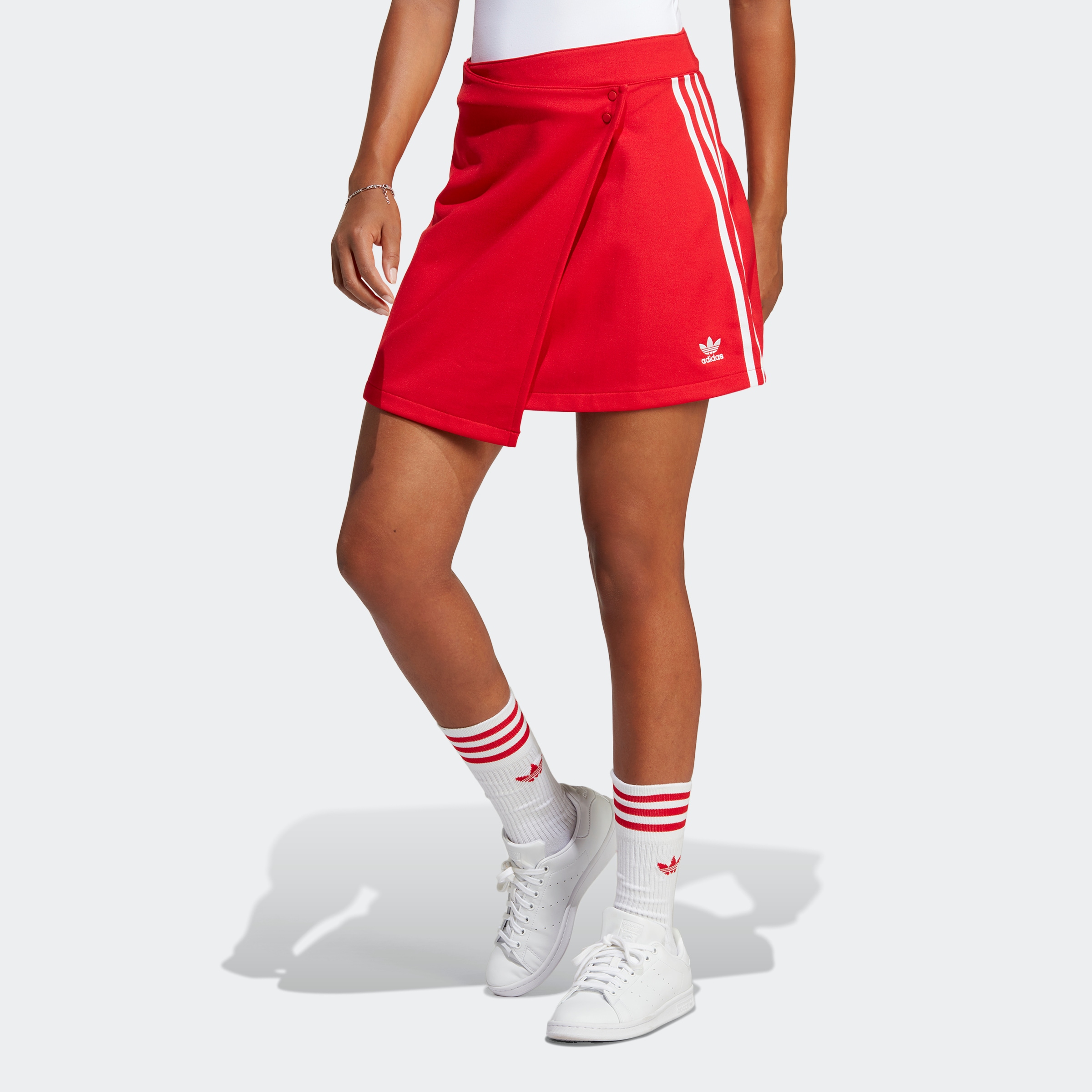 »ADICOLOR kaufen Sweatrock SHORT adidas ROCK« CLASSICS WRAPPING ♕ versandkostenfrei Originals 3STREIFEN