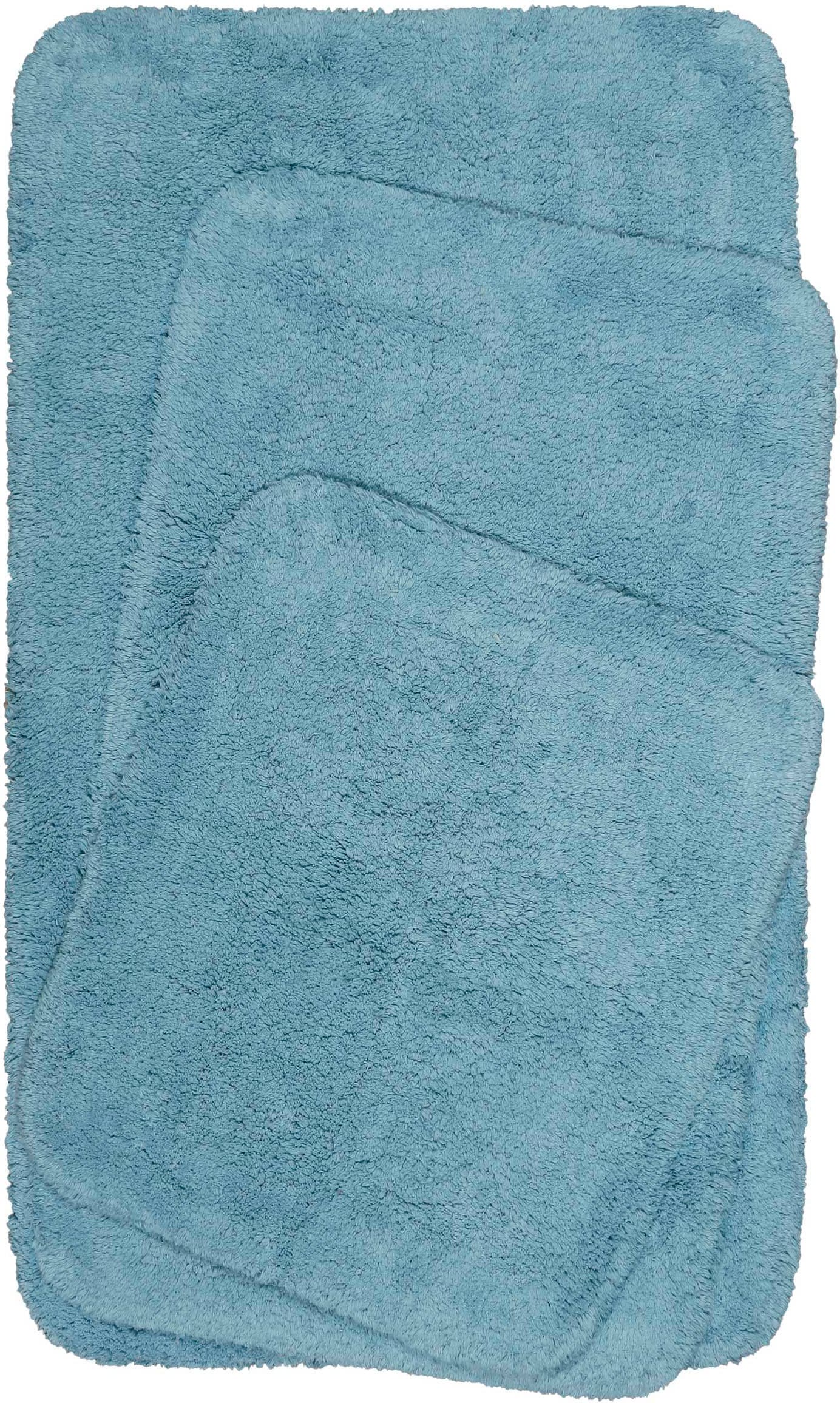 Wecon home Basics Badematte »Ole WB-2721«, fussbodenheizungsgeeignet, 100% Baumwollflor, waschbar, einfarbig, Badezimmerteppich