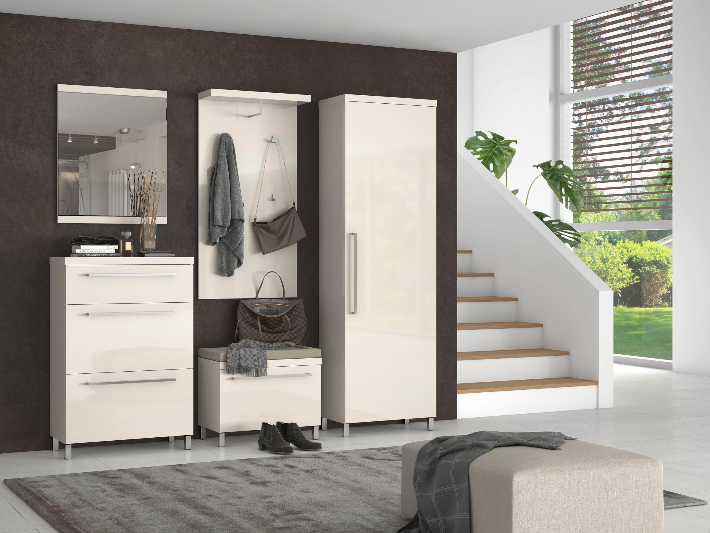 Image of Places of Style Schuhschrank »Rio«, hochwertig UV lackiert, mit Soft-Close-Funktion bei Ackermann Versand Schweiz