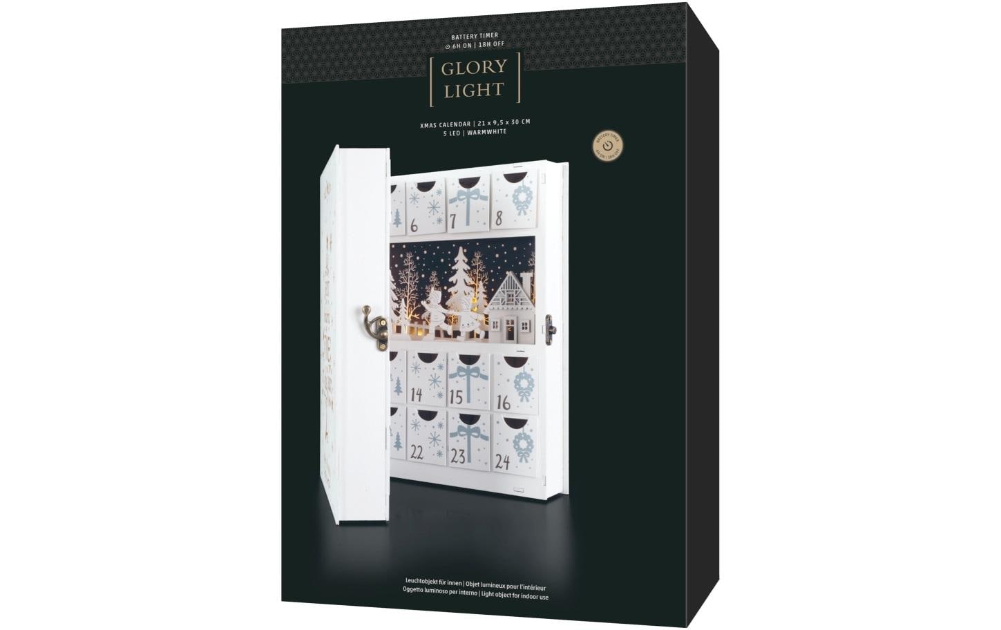 STT Calendrier de l'Avent à remplir »XMAS« à partir de 6 ans