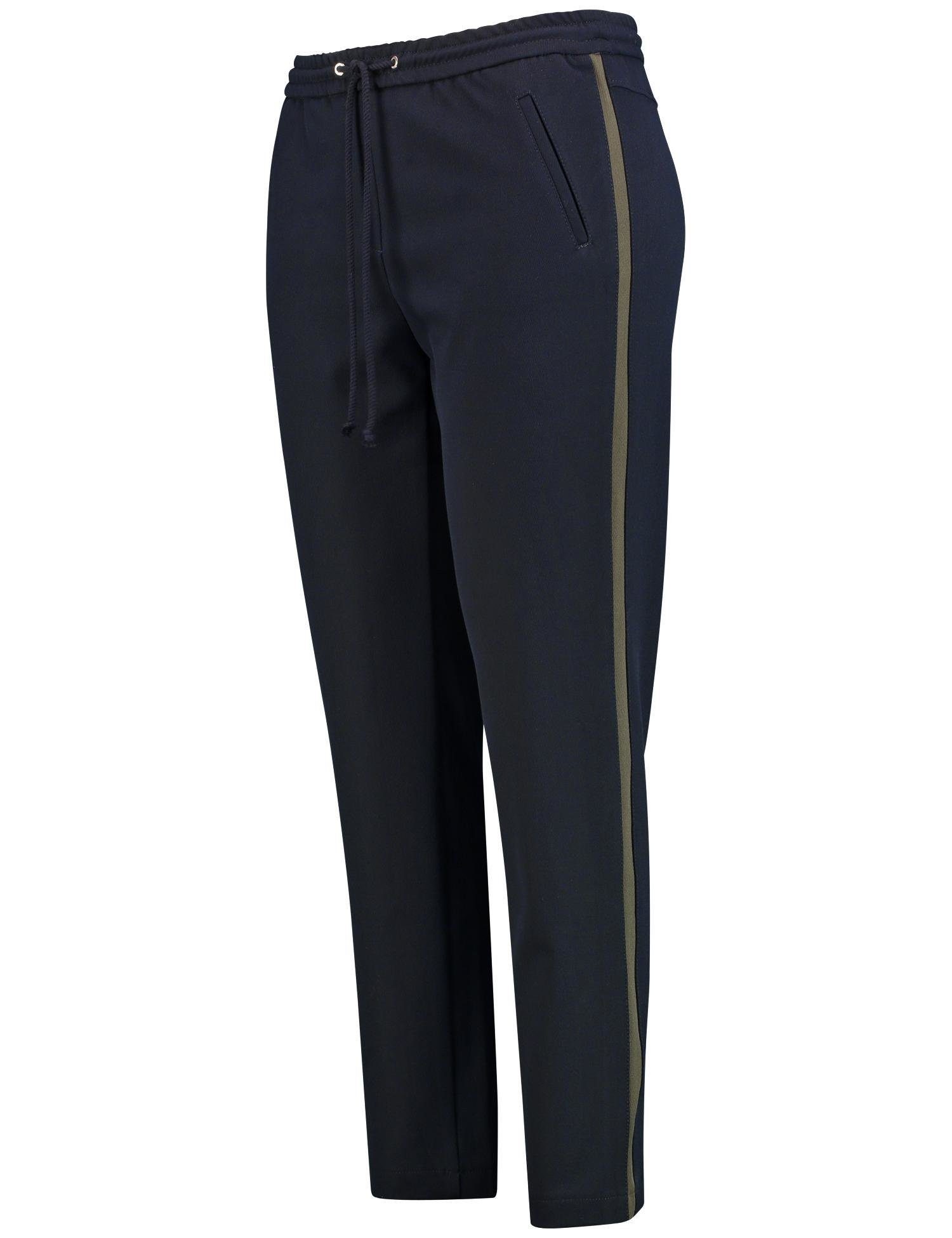 Hose Tuch/Kombi lang »Feine Jogpants mit seitlichen Kontrasstreifen Mia«