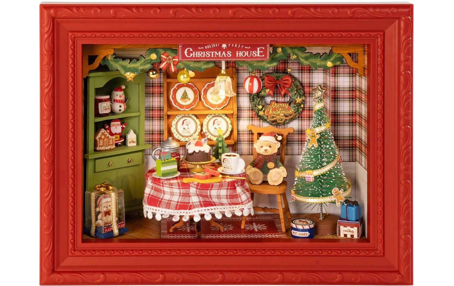 Image of Modellbausatz "RoboTime Christmas Eve Party"