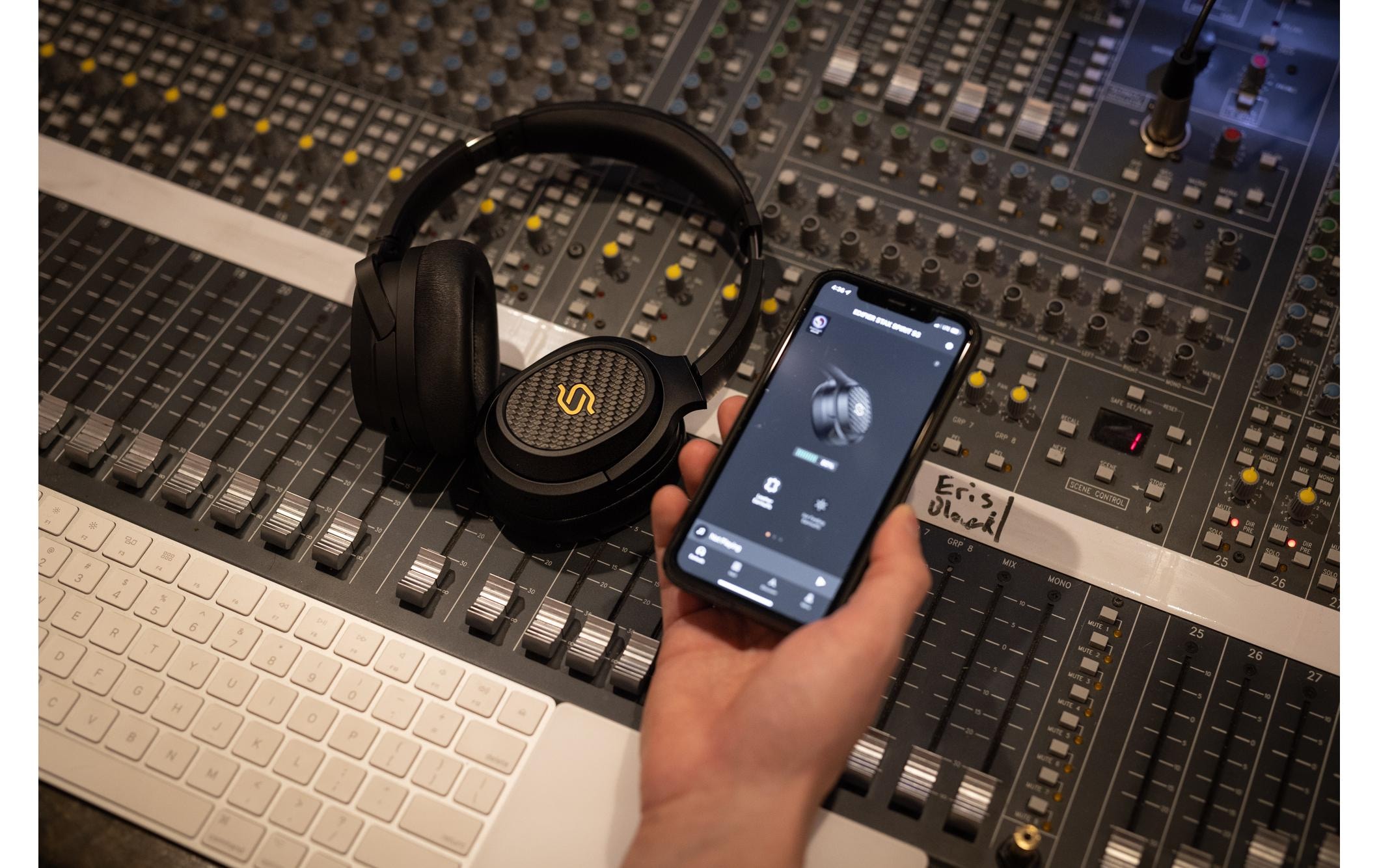 Over-Ear-Kopfhörer »Edifier STAX Spirit S3, Magnetostat-Kopfhör«