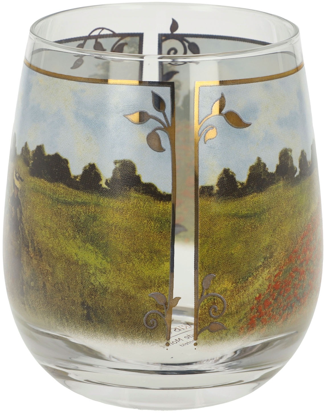 Goebel Windlicht "Windlicht Claude Monet- Mohnfeld"