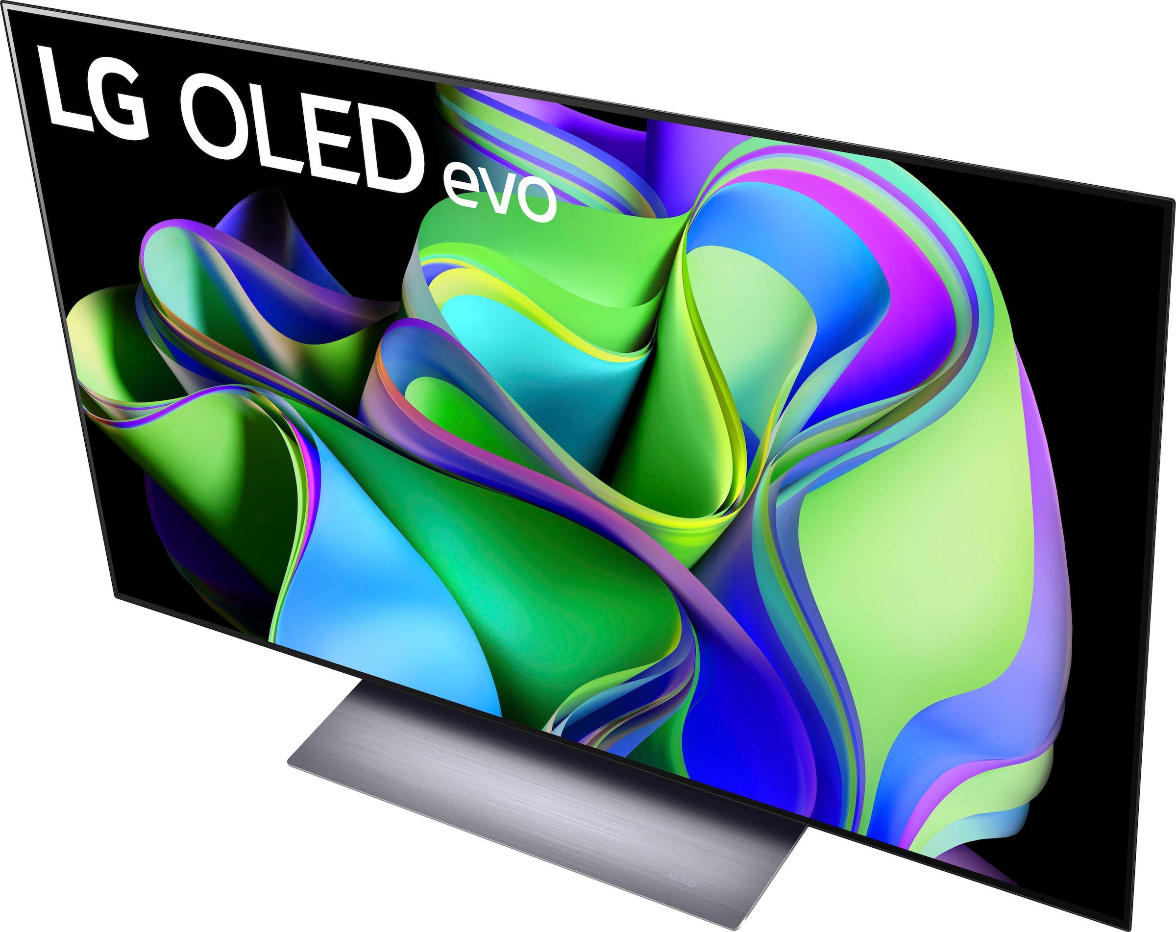 LG OLED-Fernseher, 121 cm/48 Zoll, 4K Ultra HD, Smart-TV, OLED evo, bis zu 120 Hz, α9 Gen6 4K AI-Prozessor, Twin Triple Tuner