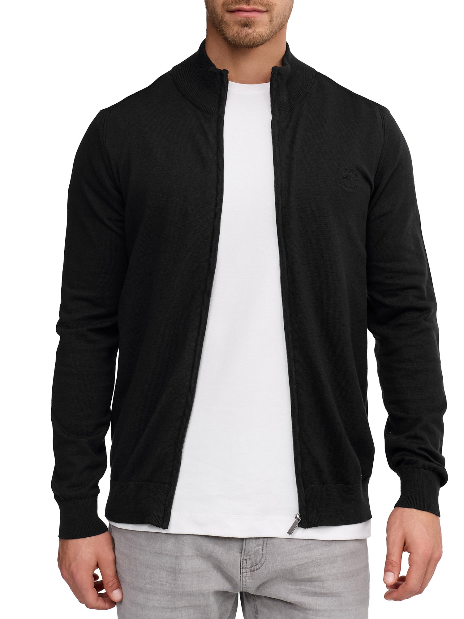 Indicode Veste en tricot »Tinos«