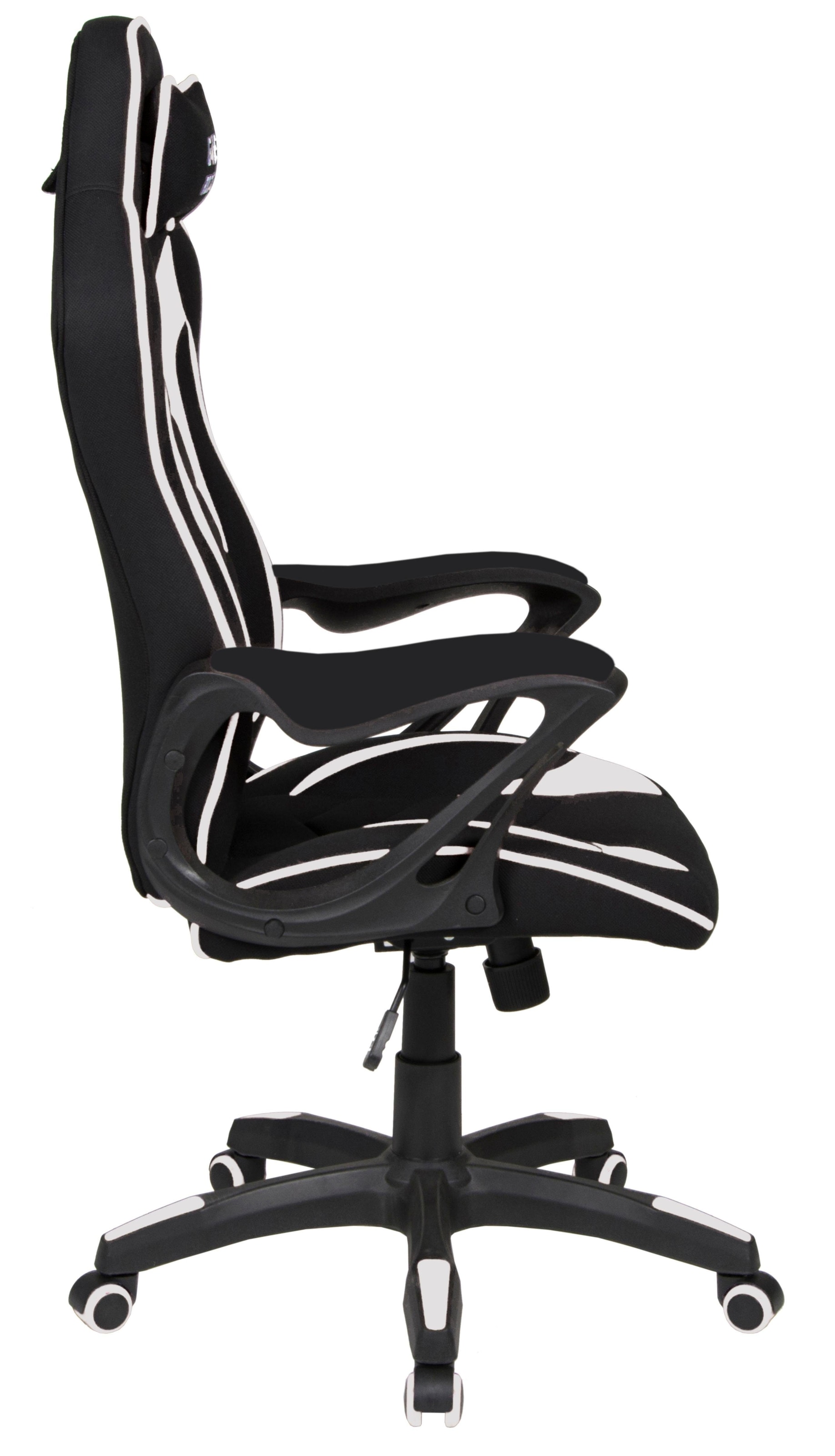 Duo Collection Chaise de jeu »Game-Rocker R-10« () chaise de bureau confortable avec coussin cervical et fonction pivotante