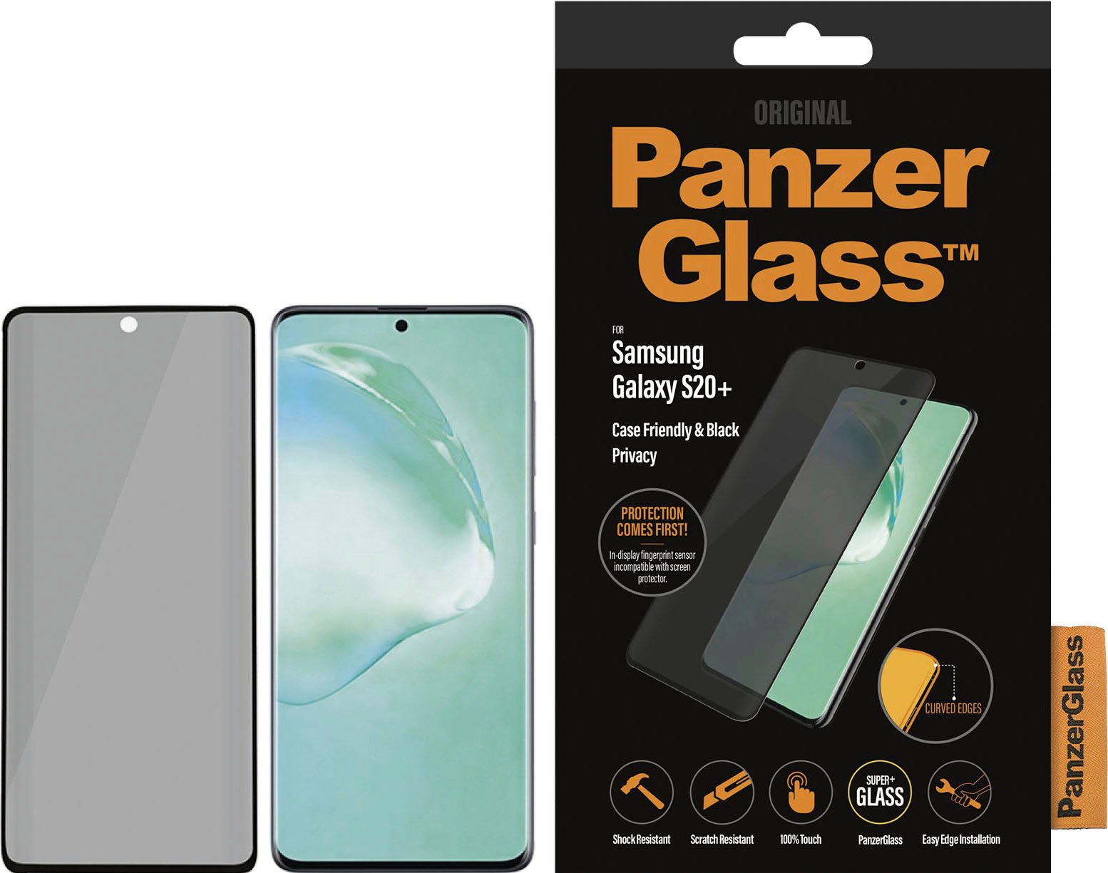 Image of PanzerGlass Displayschutzglas »P7220«, für Galaxy S20+ bei Ackermann Versand Schweiz