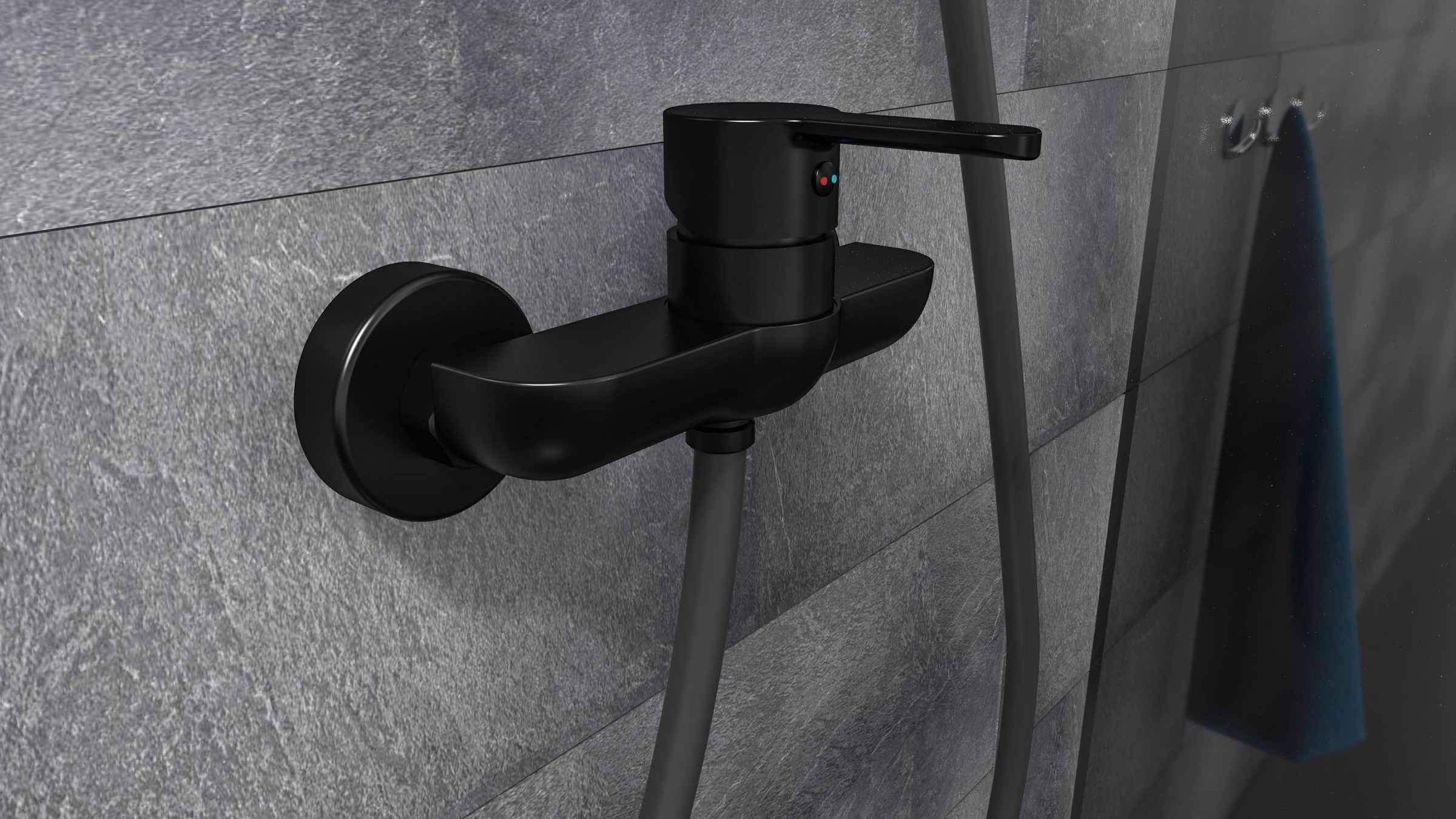 Schütte Robinetterie de salle de bain »3-teilige Serie DENVER« Ensemble,  silencieux, buse mixte de marque