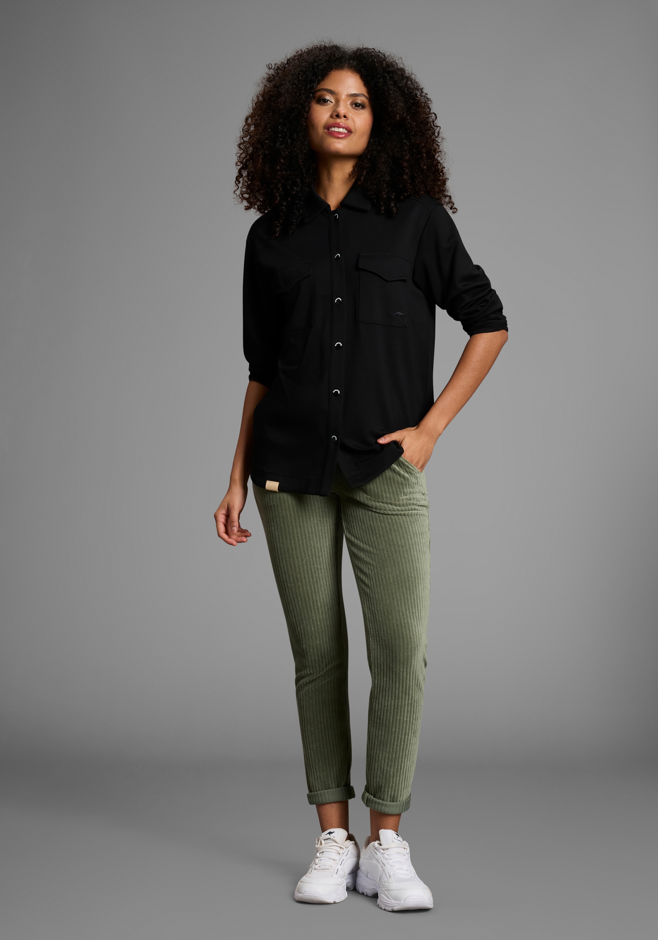 KangaROOS Hemdjacke mit Knopfleiste