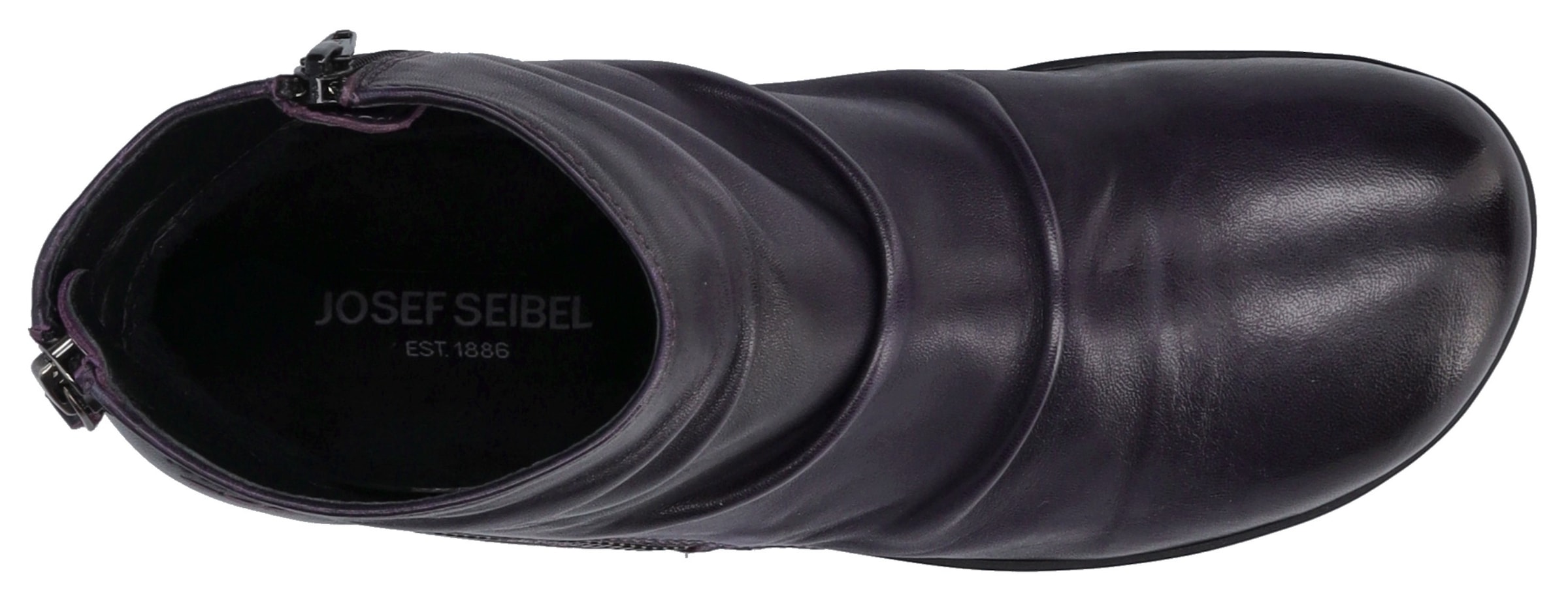 Josef Seibel Stiefelette »Naly 61«, Reissverschluss Stiefel, Winterstiefelette mit kleinem Absatz