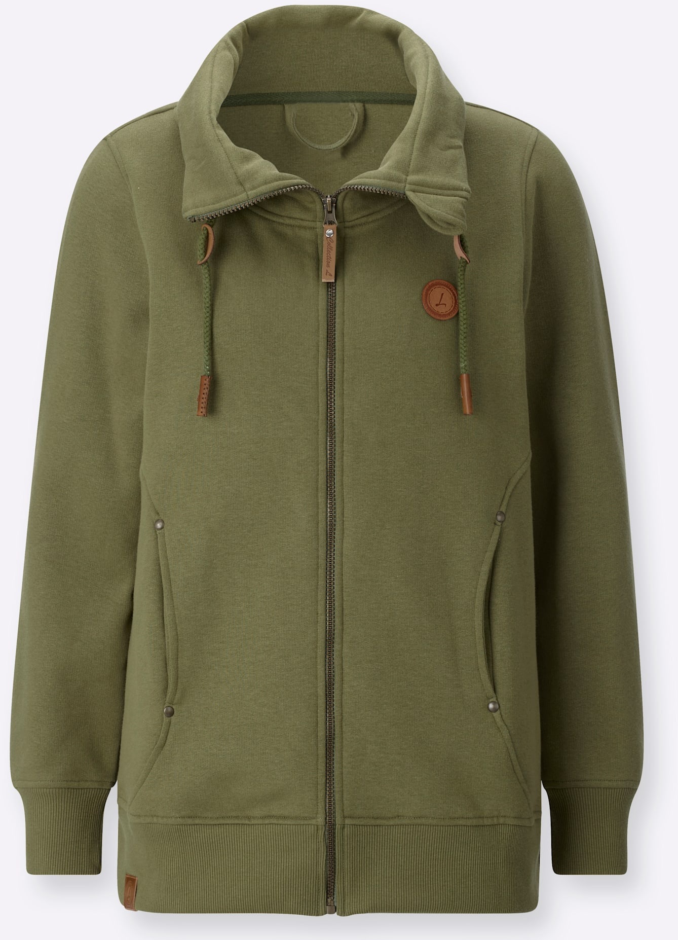 Casual Looks Veste chemise »Shirtjacke« 1