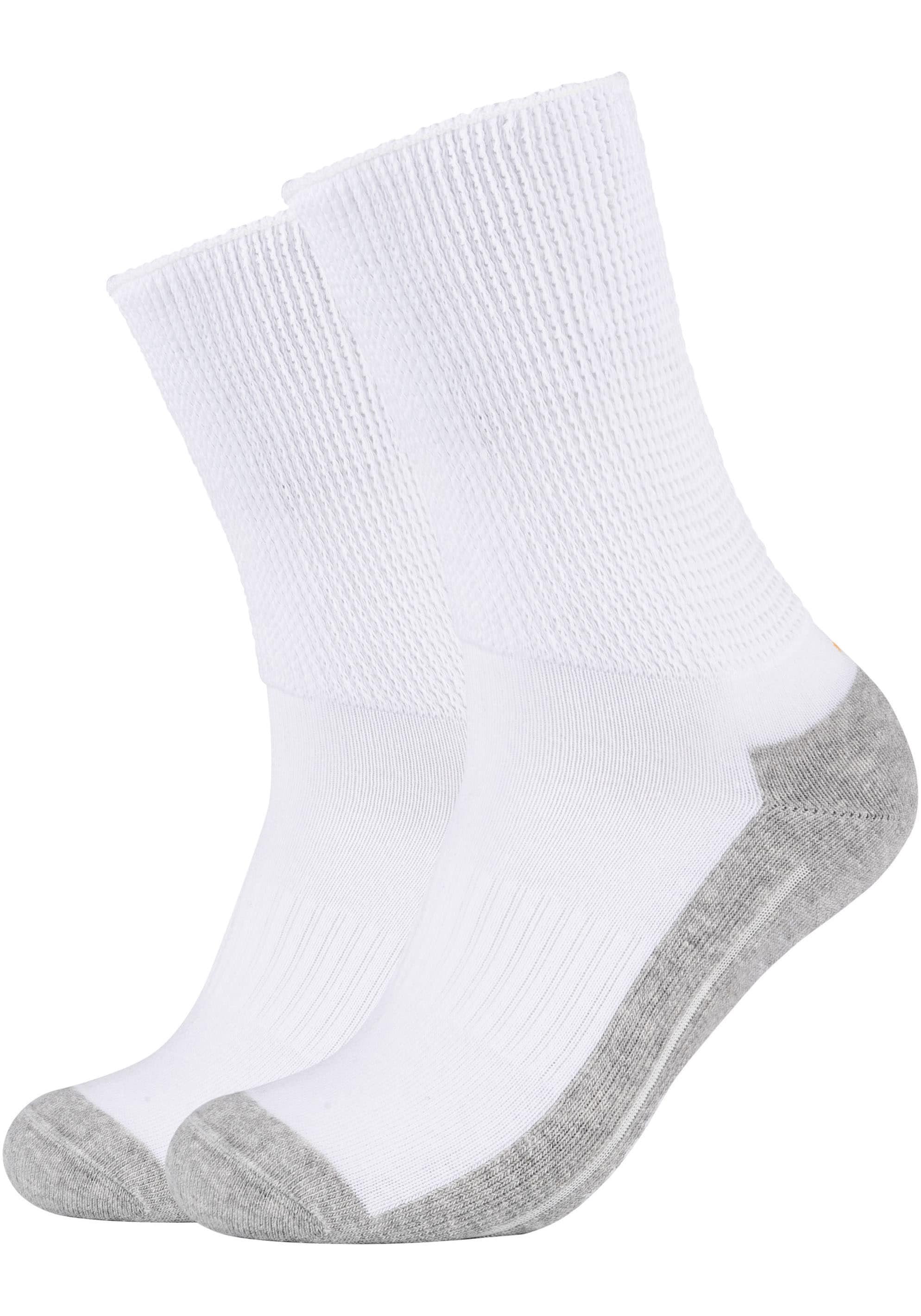 Camano Socken »function«, (4 Paar, 4er Pack), Pro Tex Diabetic Ankle Socks, perfekte Feuchtigkeitsregulation