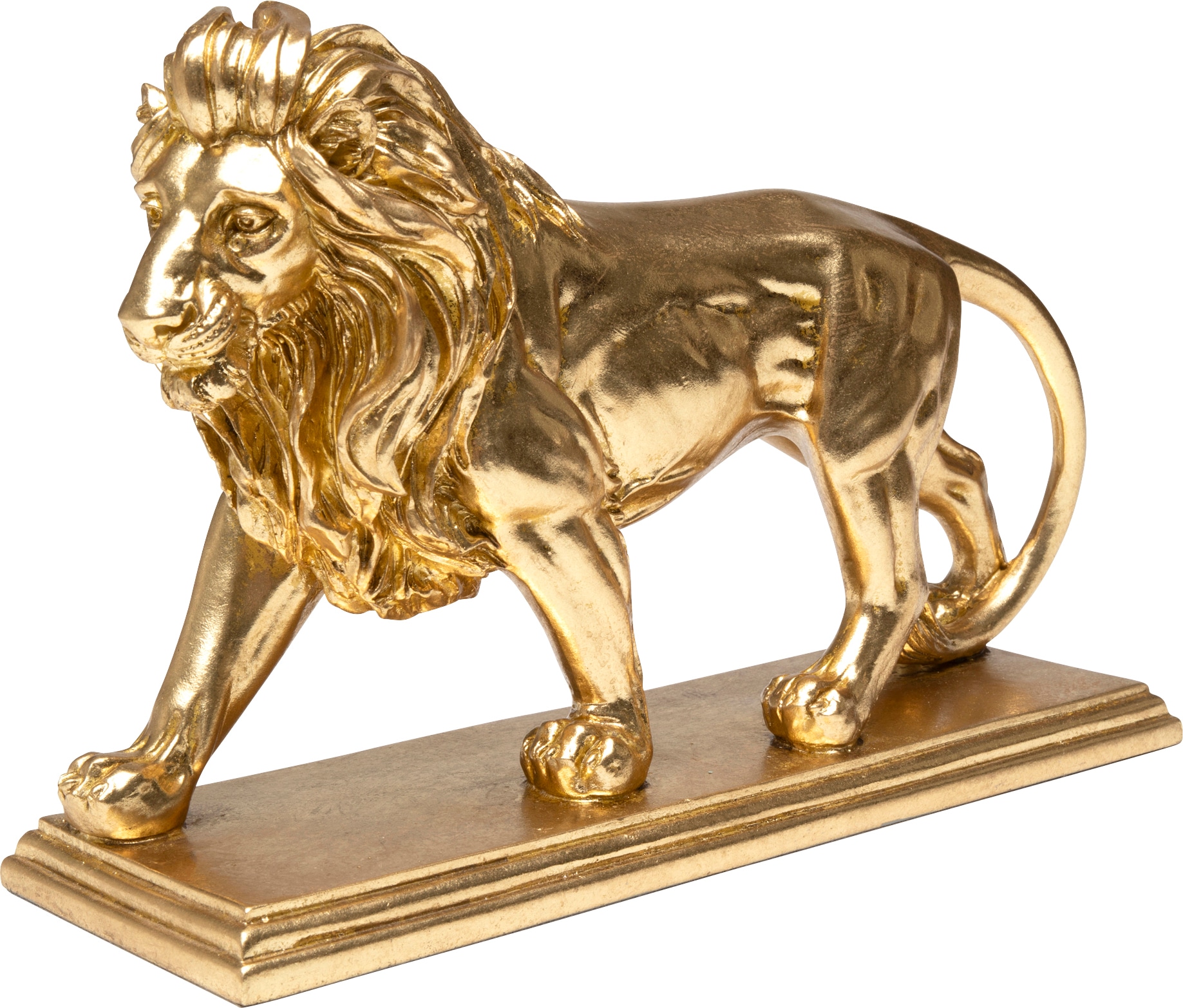 Kare Design Figurine de décoration »Lion 31cm« différentes couleurs