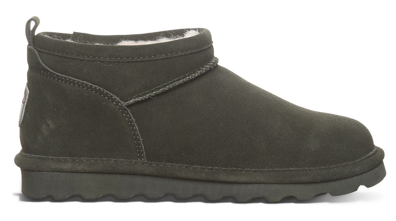 Bearpaw Winterboots »SuperShorty ELLE SHORT«, Schlupfboots mit wasserabweisender mit BearCoat™ Imprägnierung