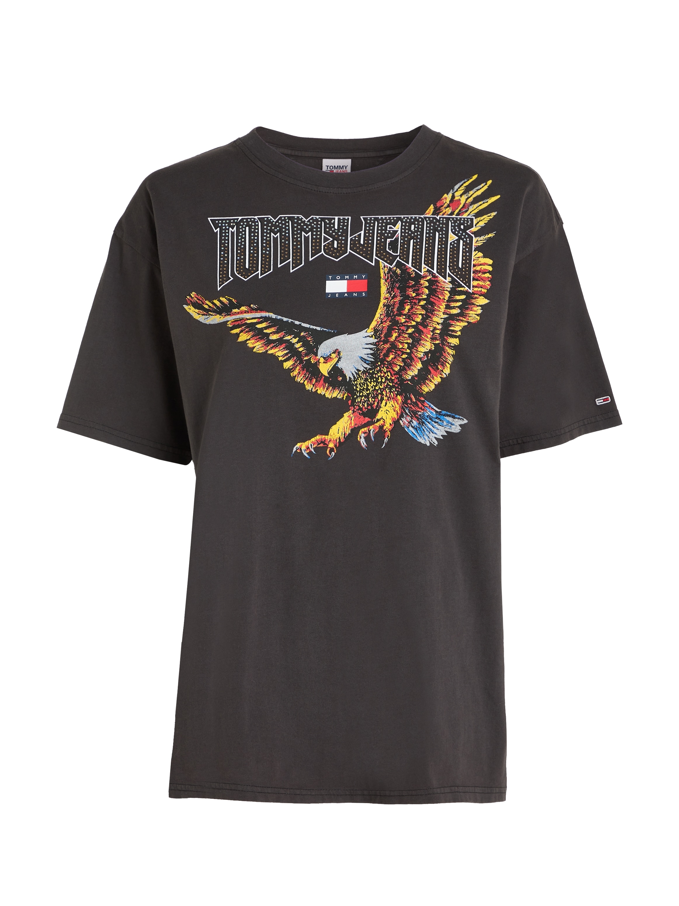 Tommy Jeans T-Shirt »TJW OVR VINTAGE EAGLE SS«