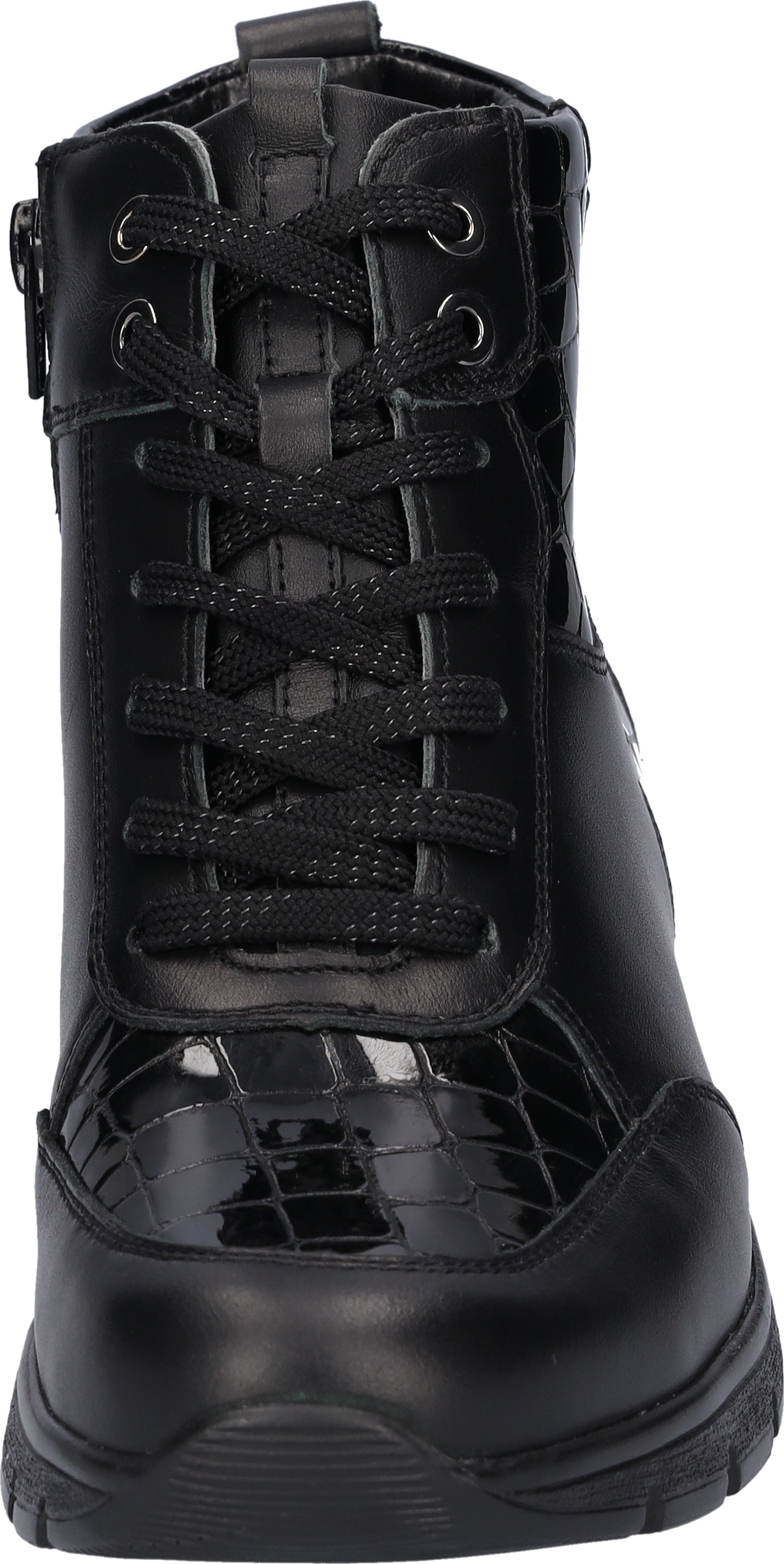 Waldläufer Schnürboots »K-RAMONA«, Stiefelette, Bequemschuh mit Innenreissverschluss, K-Weite