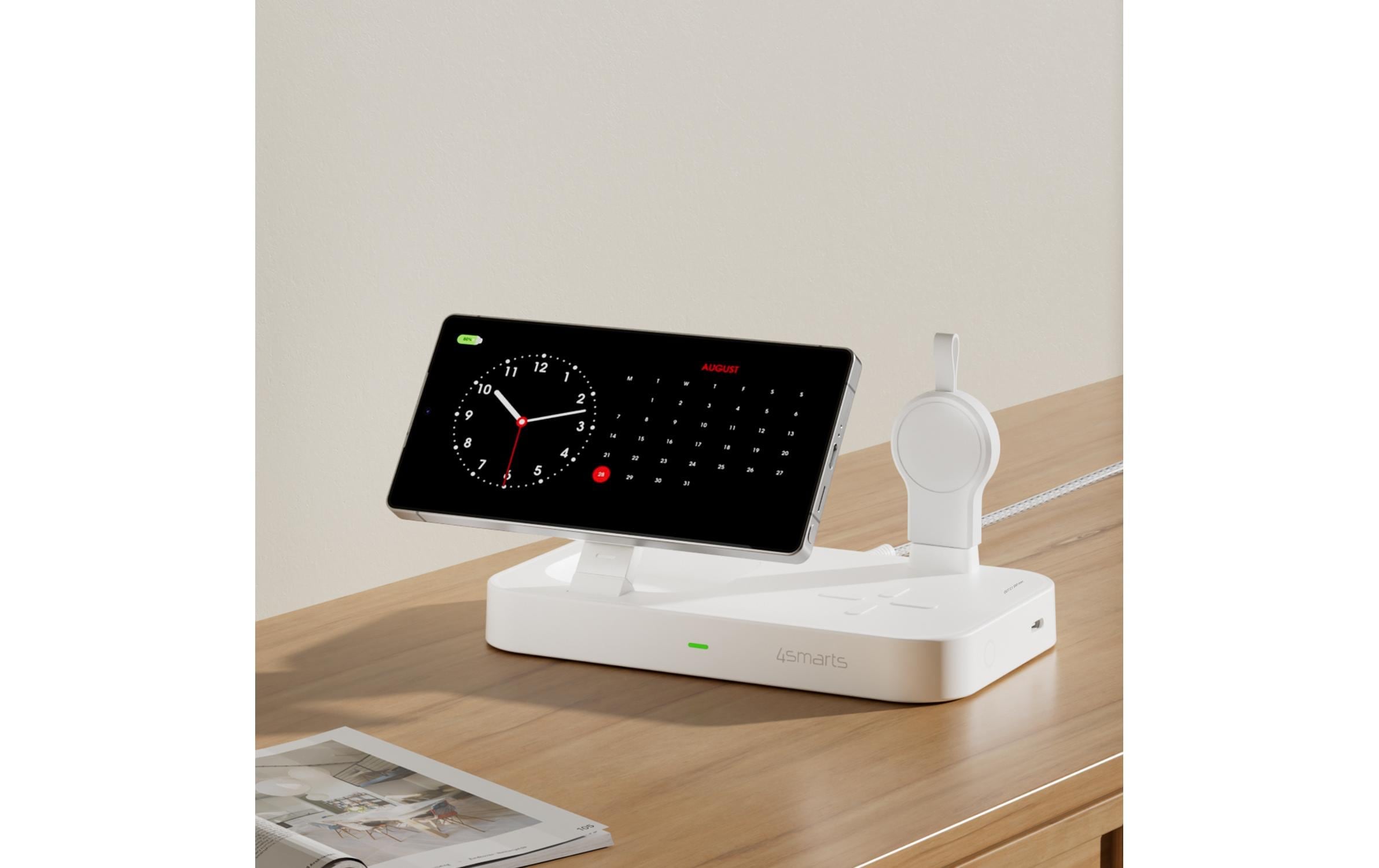 4smarts Ladestation »Trident mit Charger für Samsung Watch«