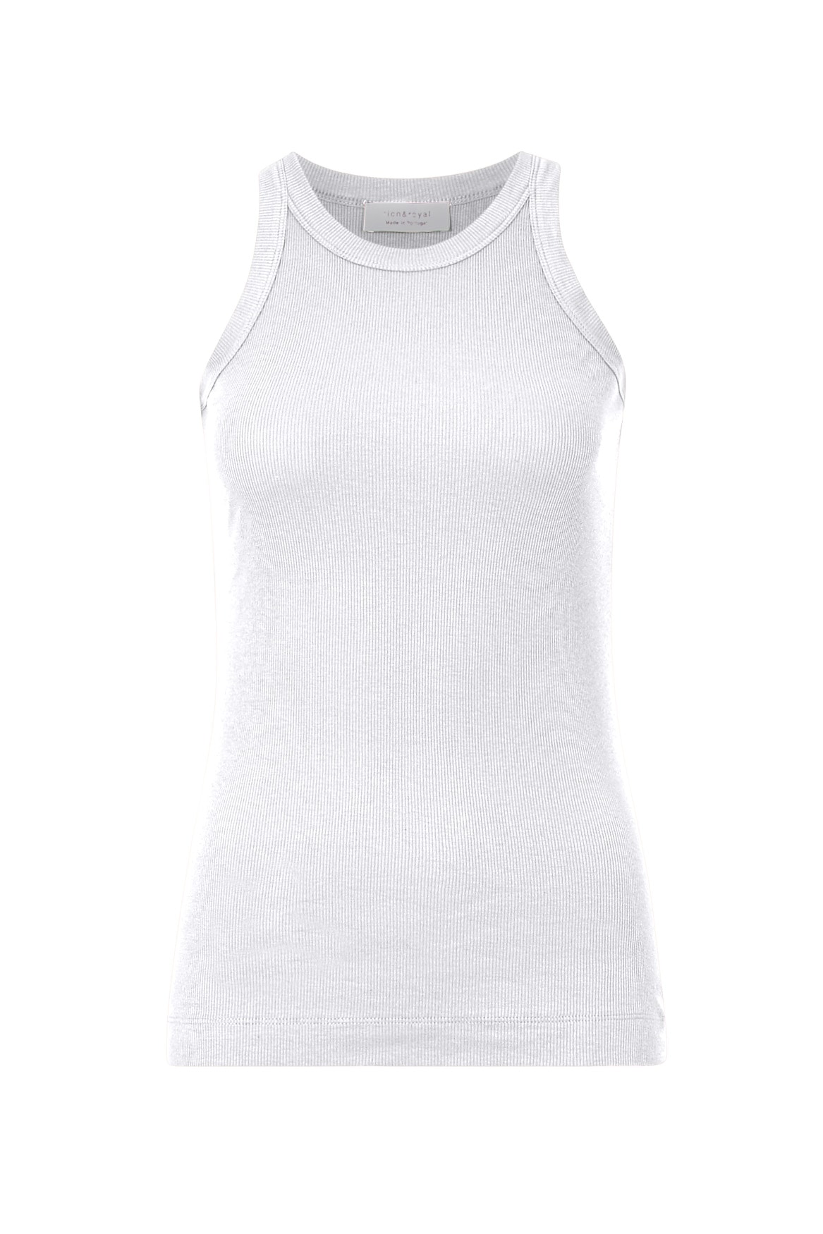 RICHROYAL Ripptanktop, in Rippenstruktur