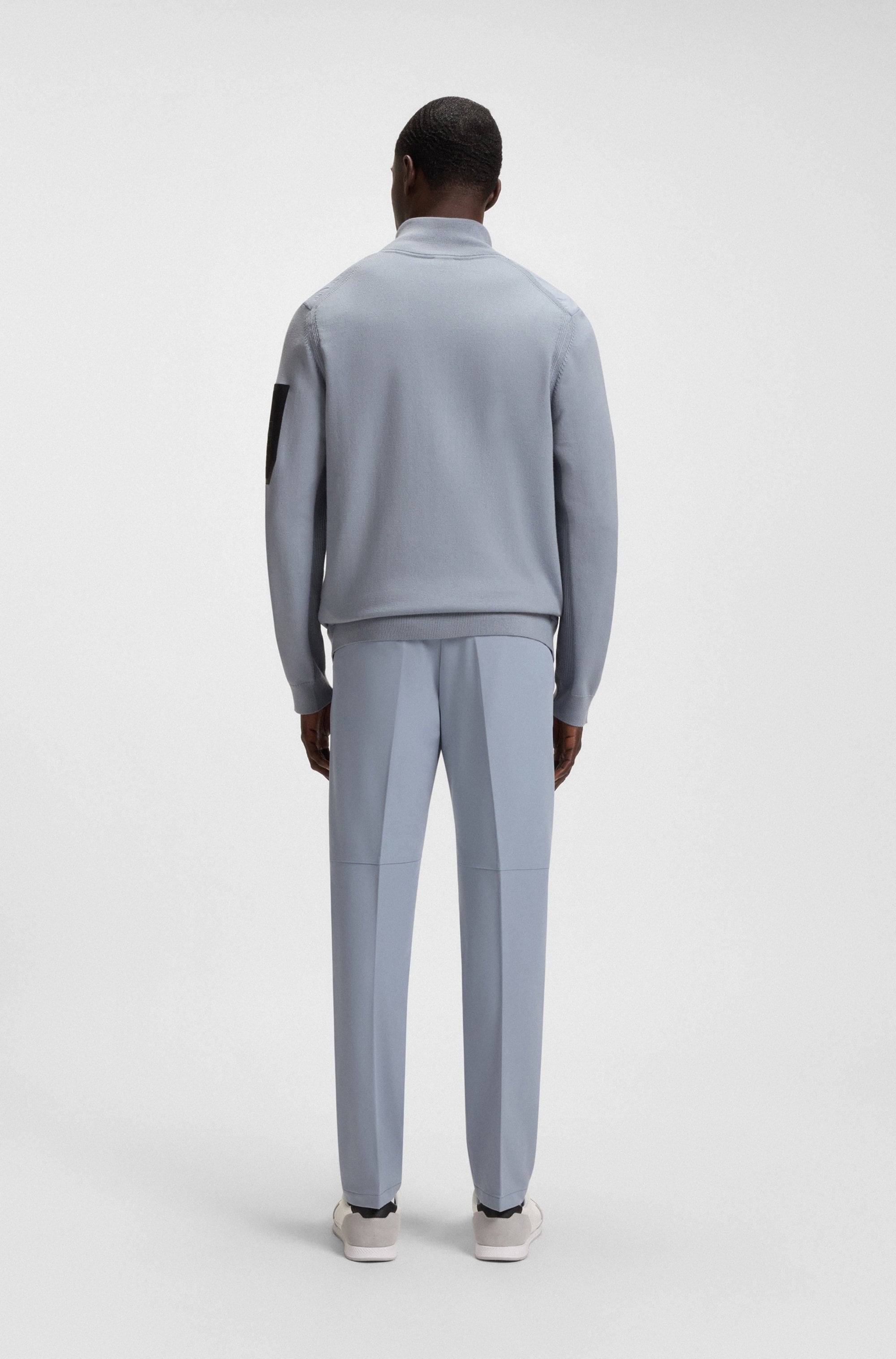 BOSS GREEN Hybridjacke »Momentum« regular fit, mit Stehkragen