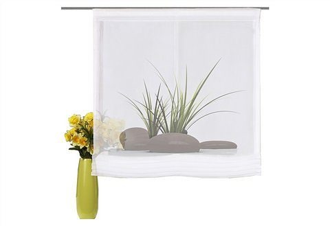 Image of HOME WOHNIDEEN Raffrollo »Moschendorf«, mit Klettband bei Ackermann Versand Schweiz