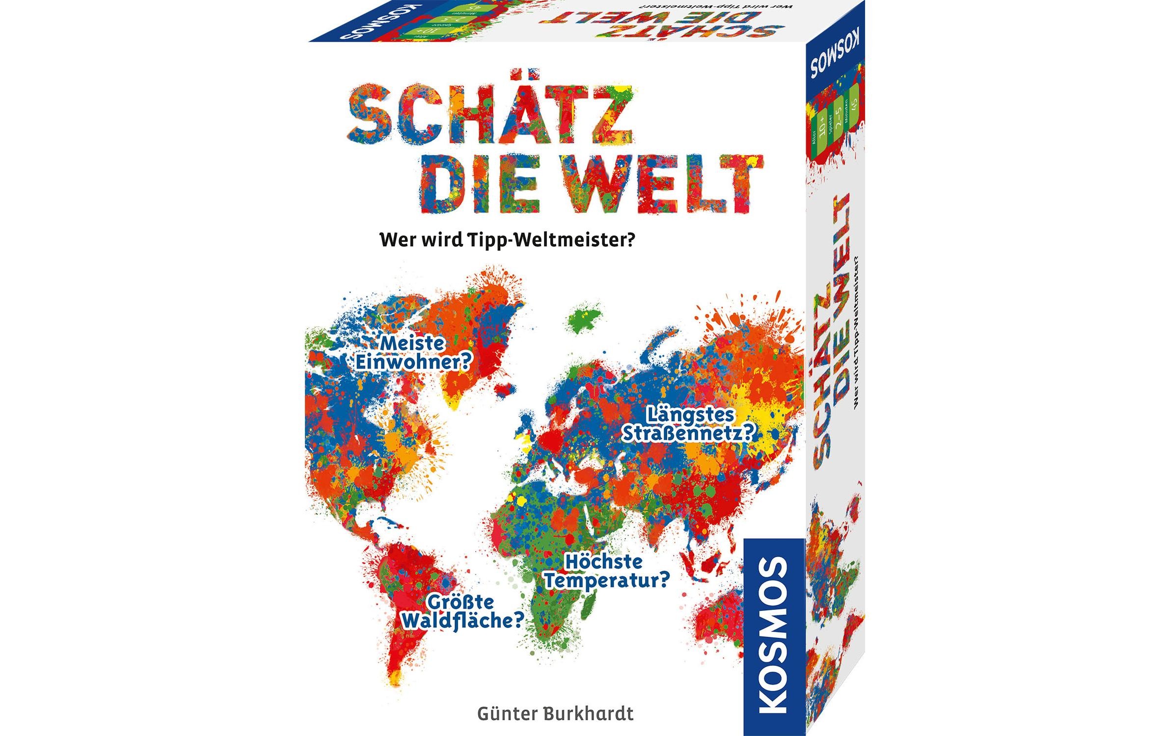 Image of Kosmos Spiel »Schätz die Welt« bei Ackermann Versand Schweiz