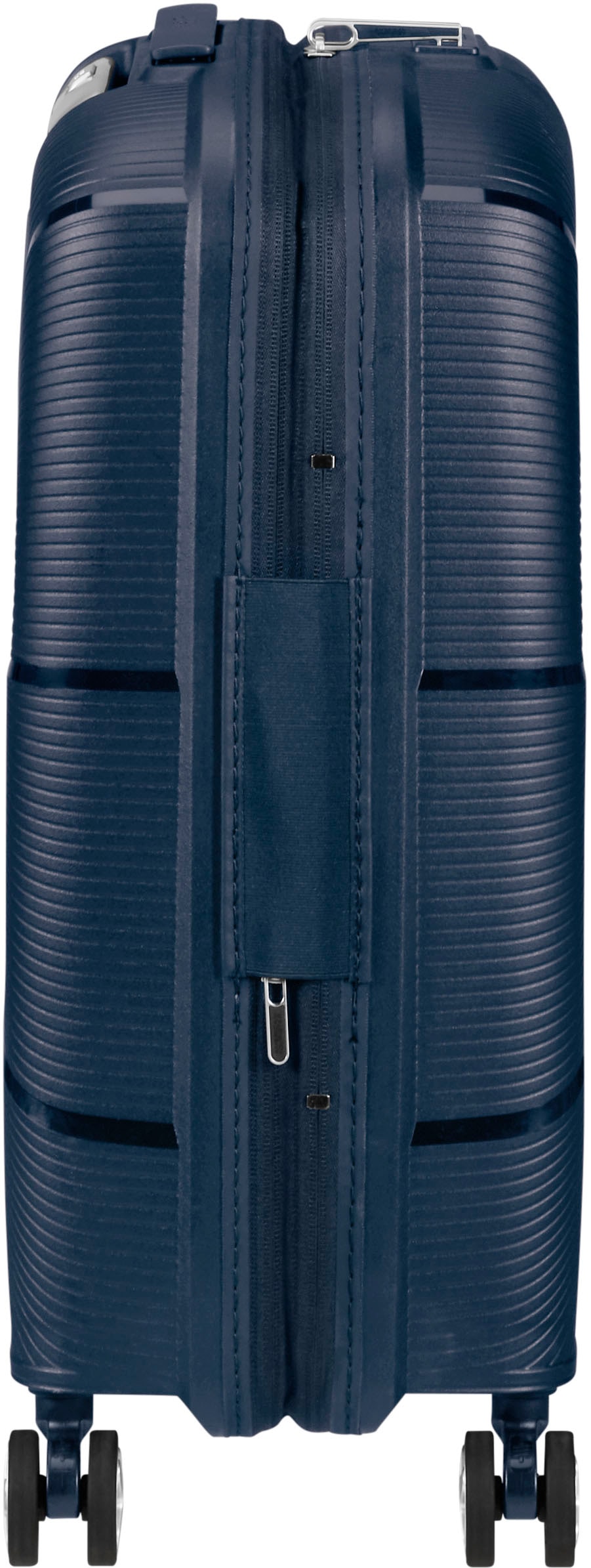 American Tourister® Hartschalen-Trolley »STARVIBE, in verschiedenen Farben und Grössen«, 4 Rollen, Handgepäck-Koffer Reisegepäck Koffer TSA-Zahlenschloss