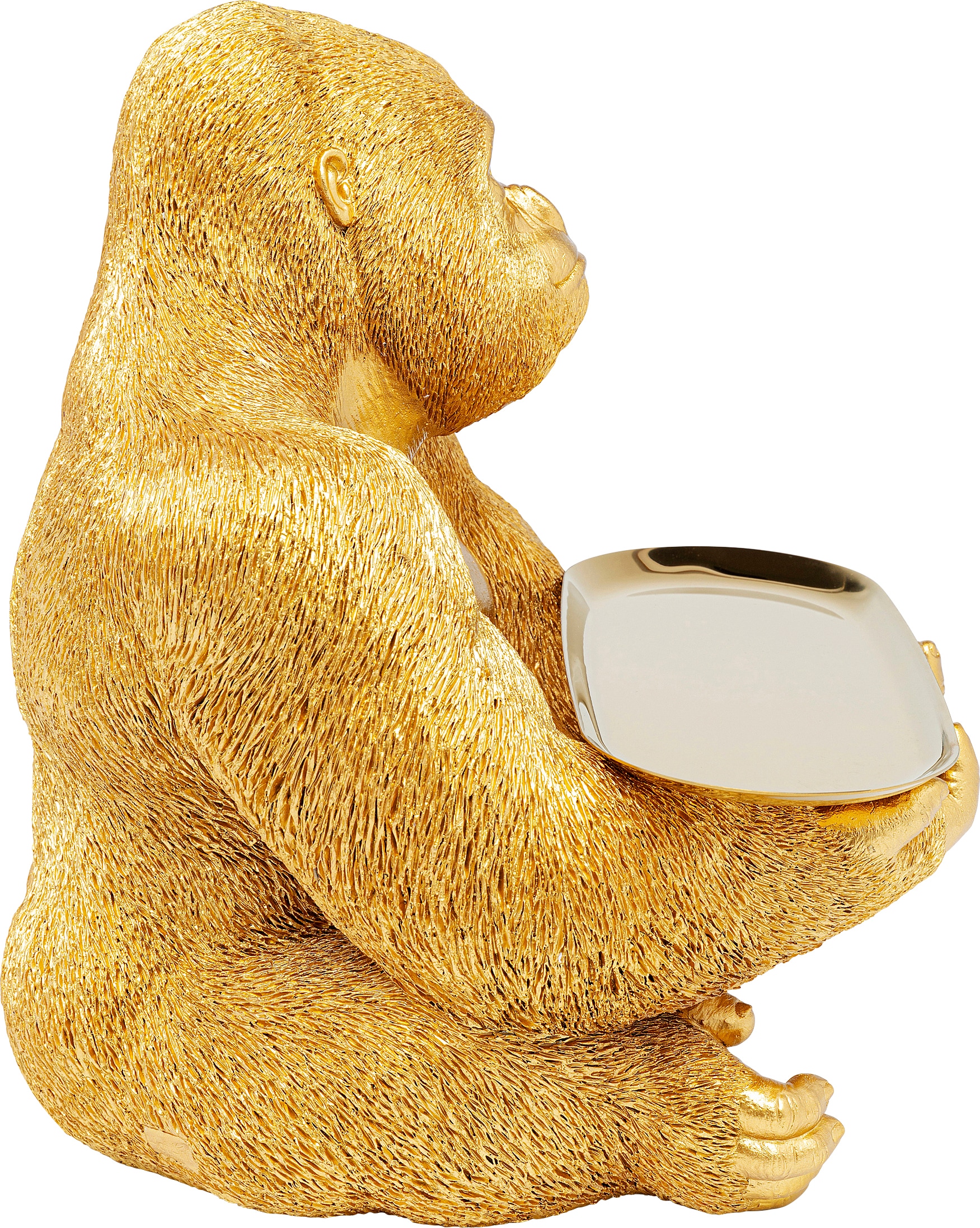 Kare Design Figurine de décoration »Gorilla Butler 37cm«