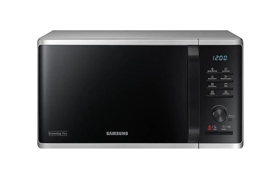 Samsung Mikrowelle »Mikrowelle MG23K3505AS/SW«, 800 W