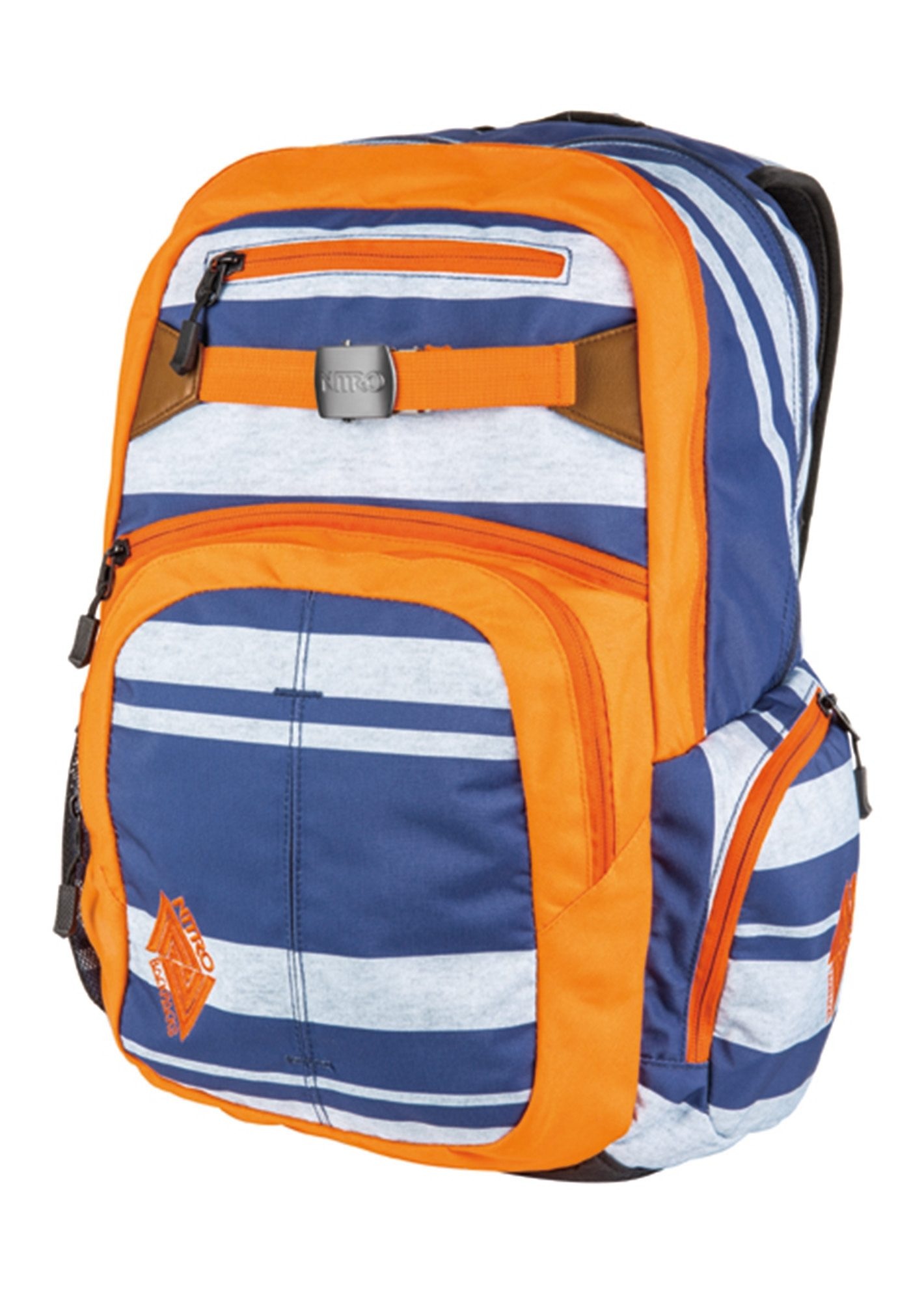 Image of NITRO Schulrucksack »Hero, Heather Stripe«, mit Laptopfach bei Ackermann Versand Schweiz