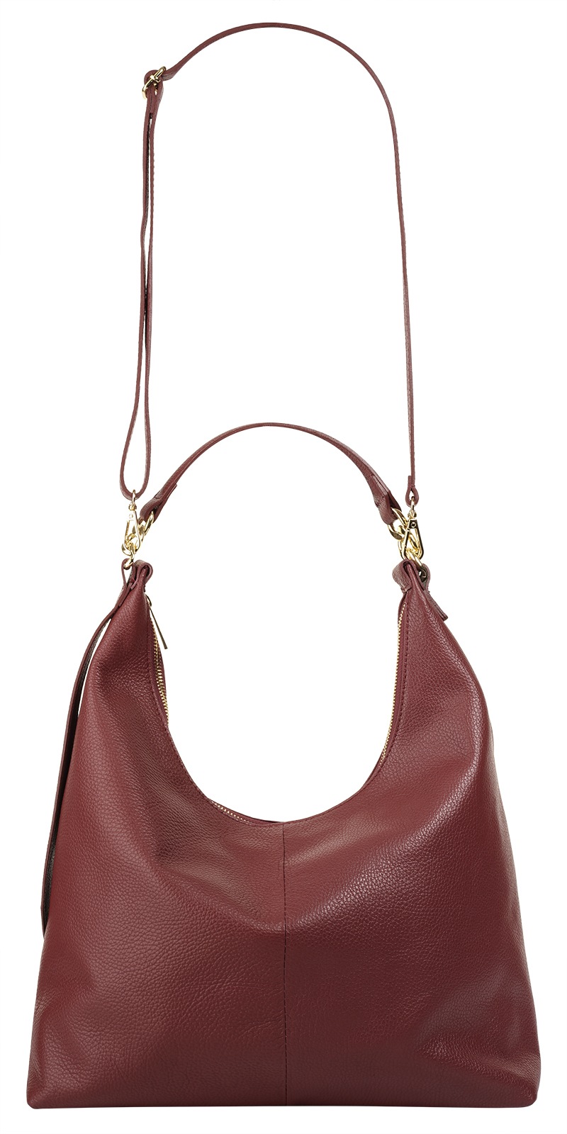 Samantha Look Shopper, Made in Italy, Grosse Handtasche mit Smartphonefach