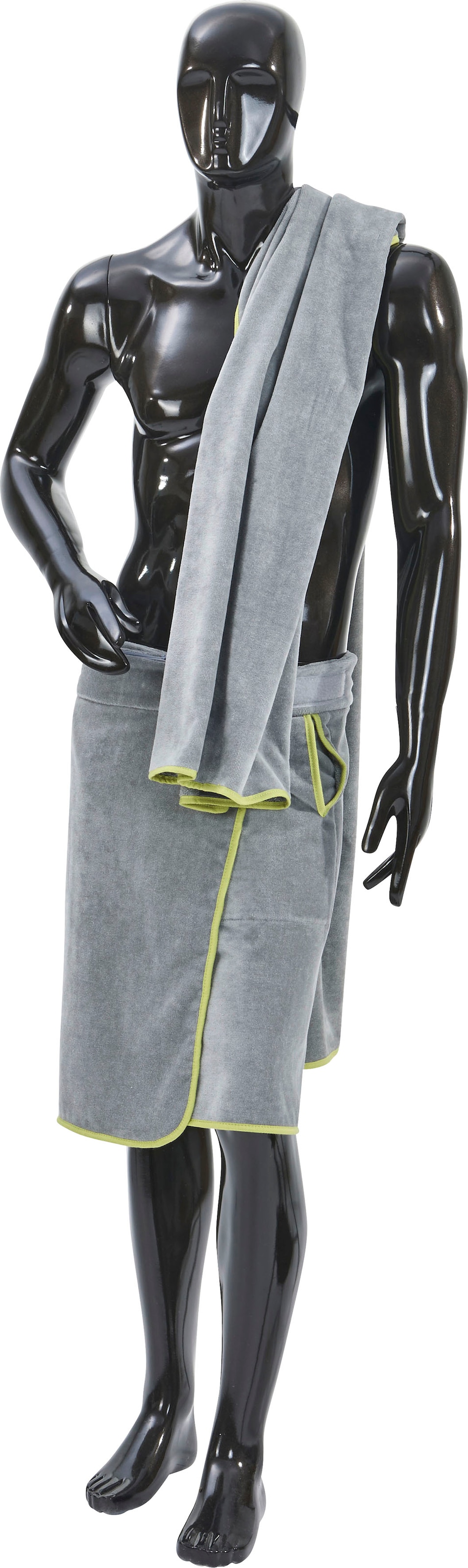 Kilt »Kuuma«, mit Klettverschluss und Reissverschluss-Tasche