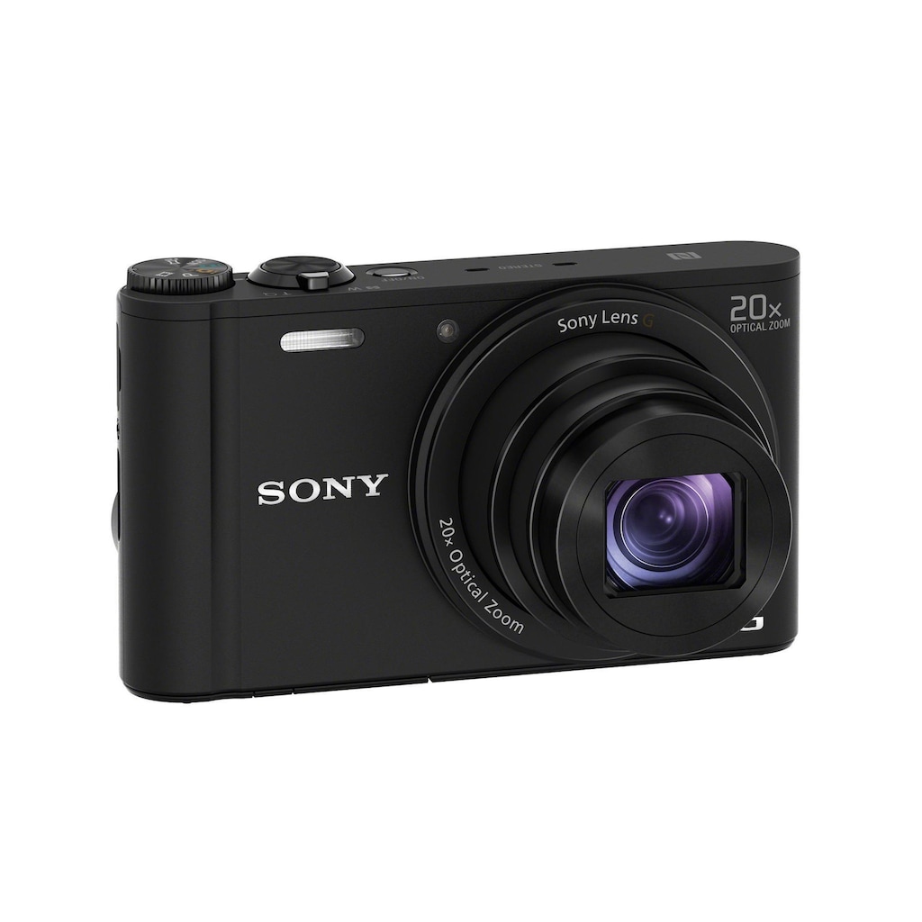 Sony Kompaktkamera »DSC-WX350B Schwarz«