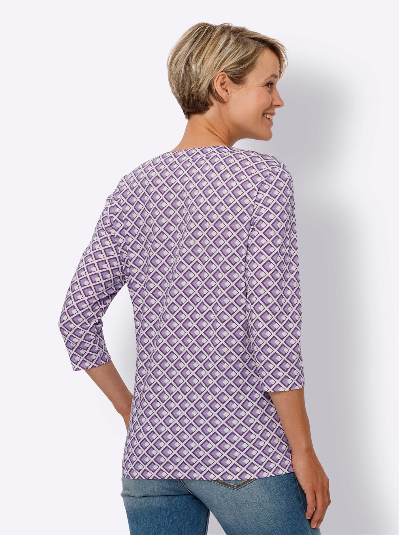 Classic Basics T-shirt à manches 3/4 »3/4-Arm-Shirt« 1 cuis