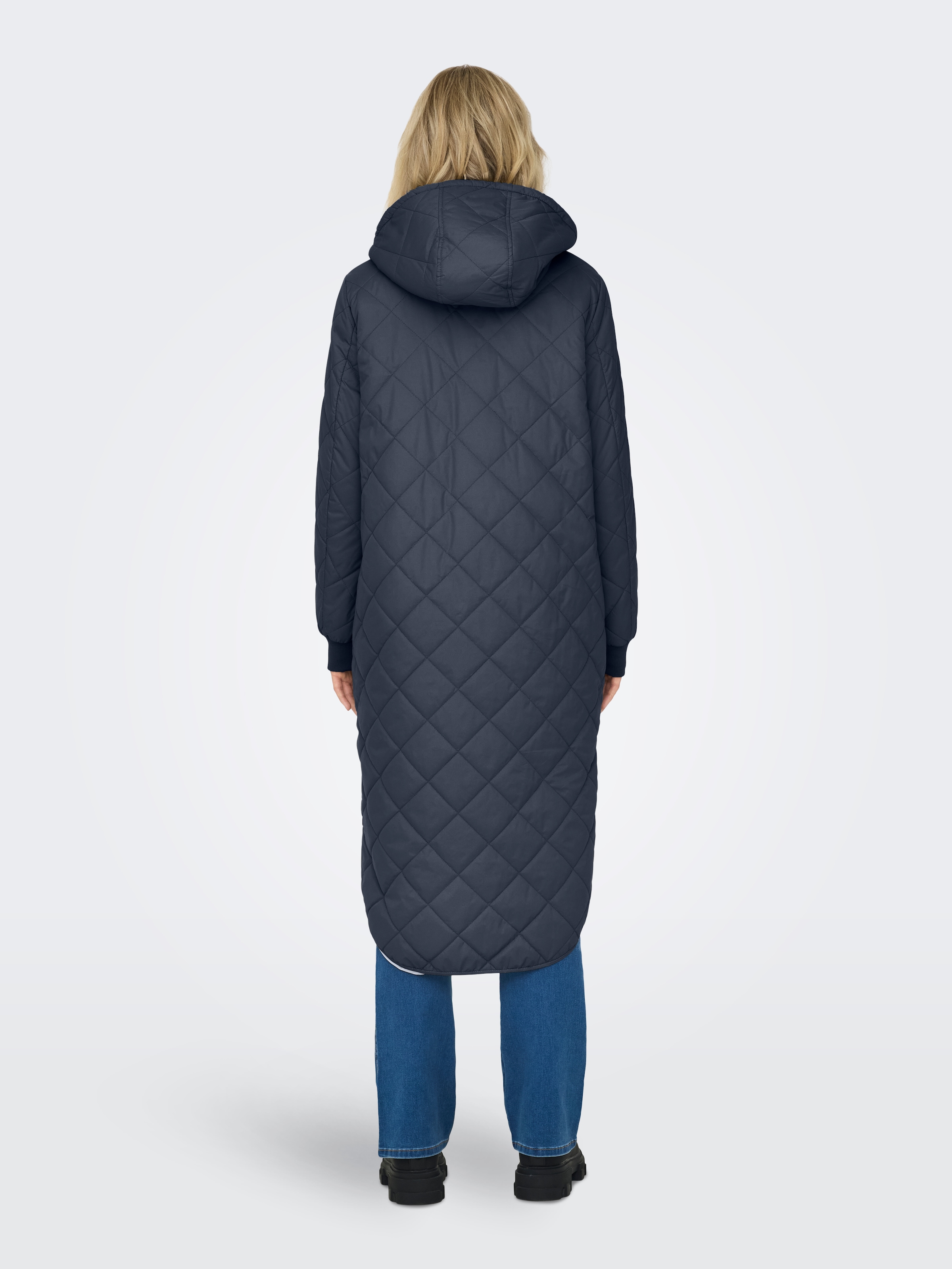 ONLY Steppmantel »ONLNEWSANDY QUILT COAT CC OTW«