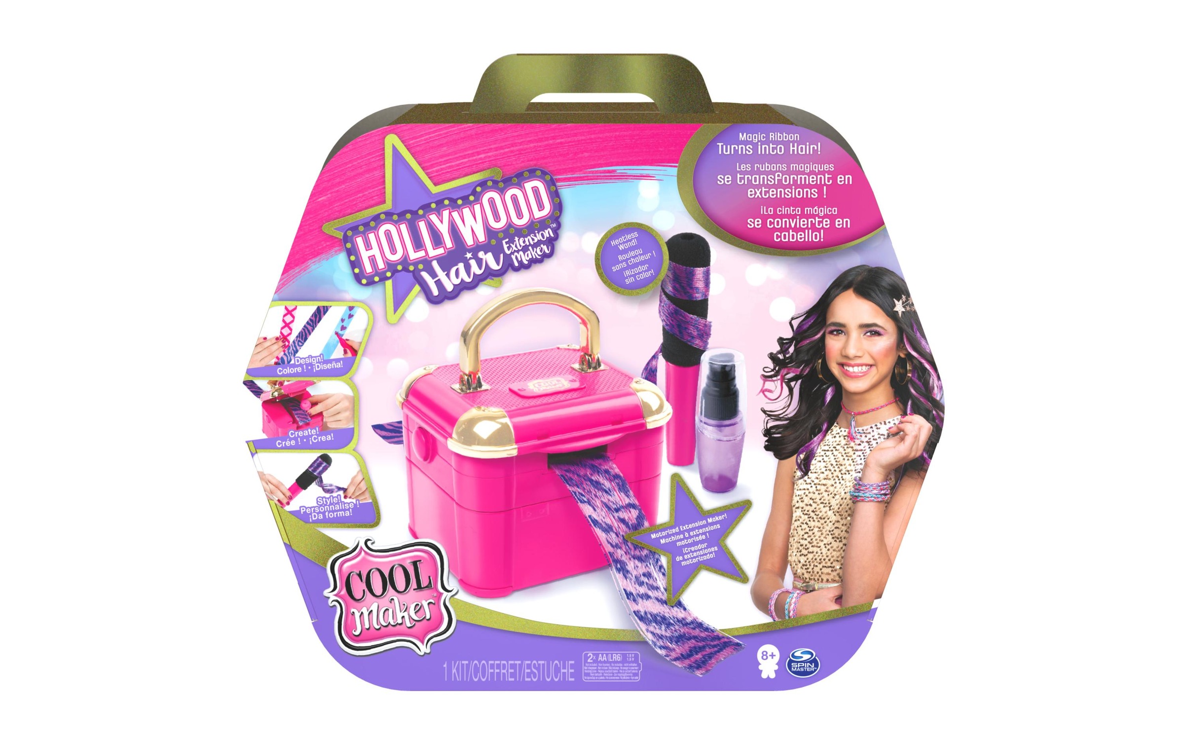 Image of Spin Master Spiel »Hollywood Hair Studio« bei Ackermann Versand Schweiz