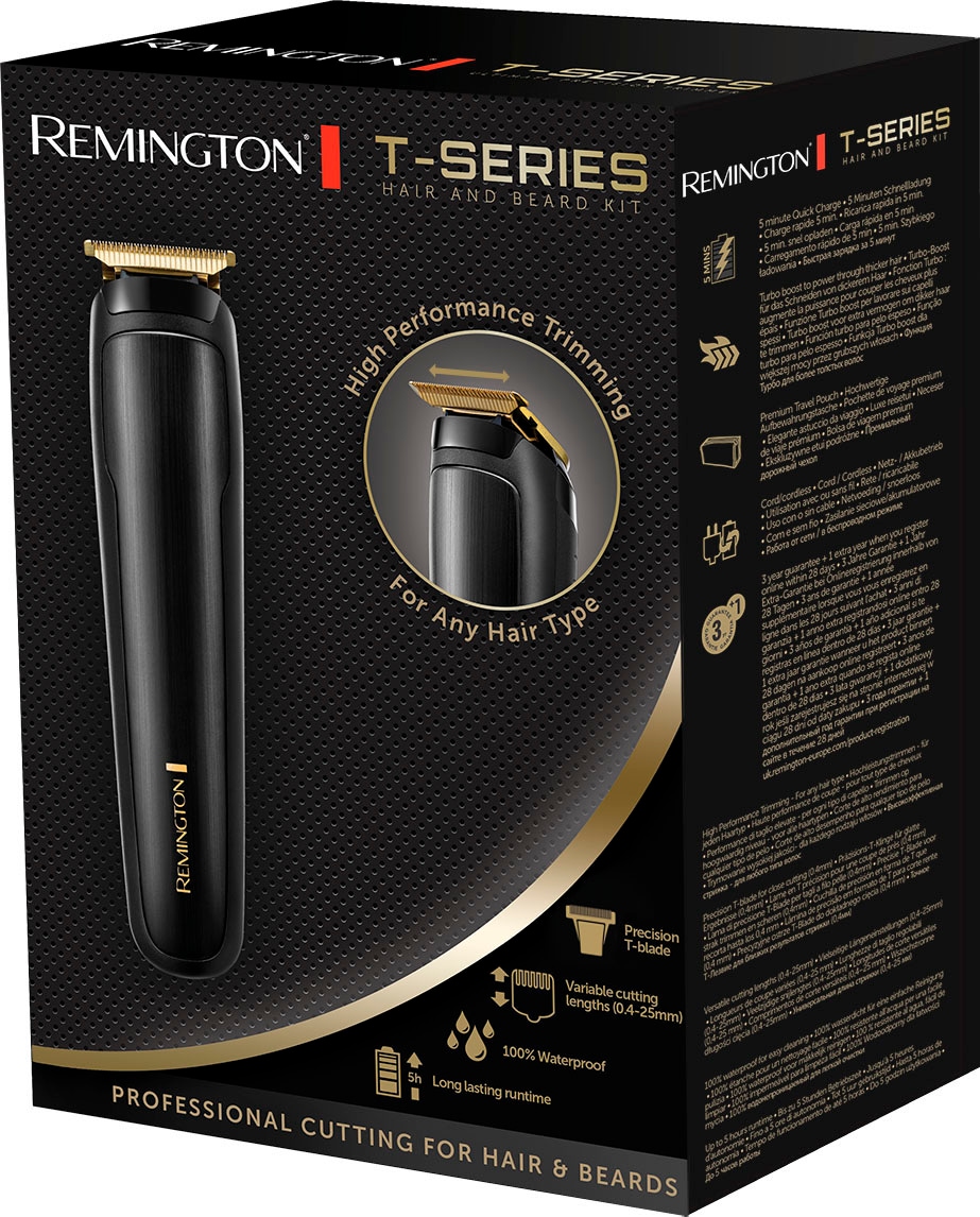 Remington Haar- und Bartschneider »MB7050« 12 Aufsätze T-Series