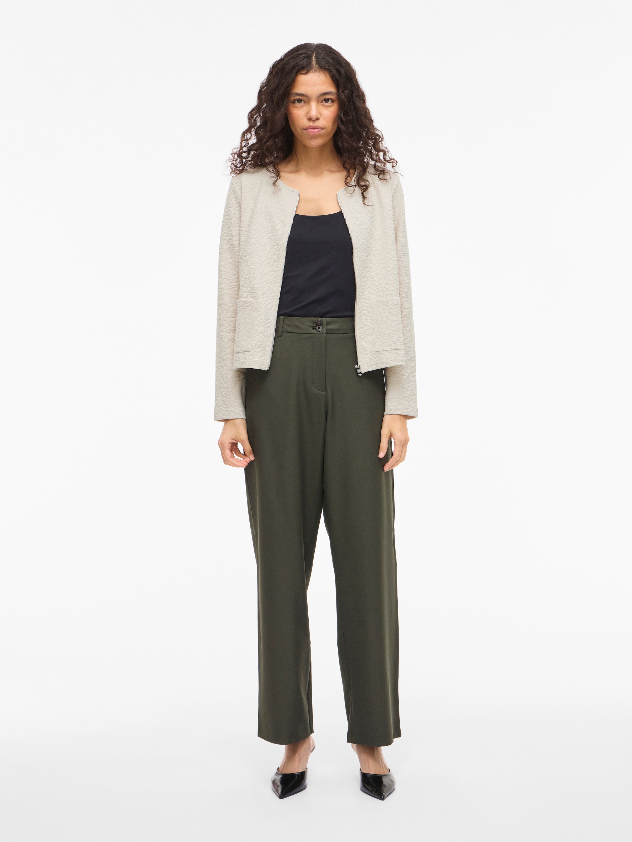 Vila Blazer court »VIGARDEN L/S SHORT CARDIGAN - NOOS«