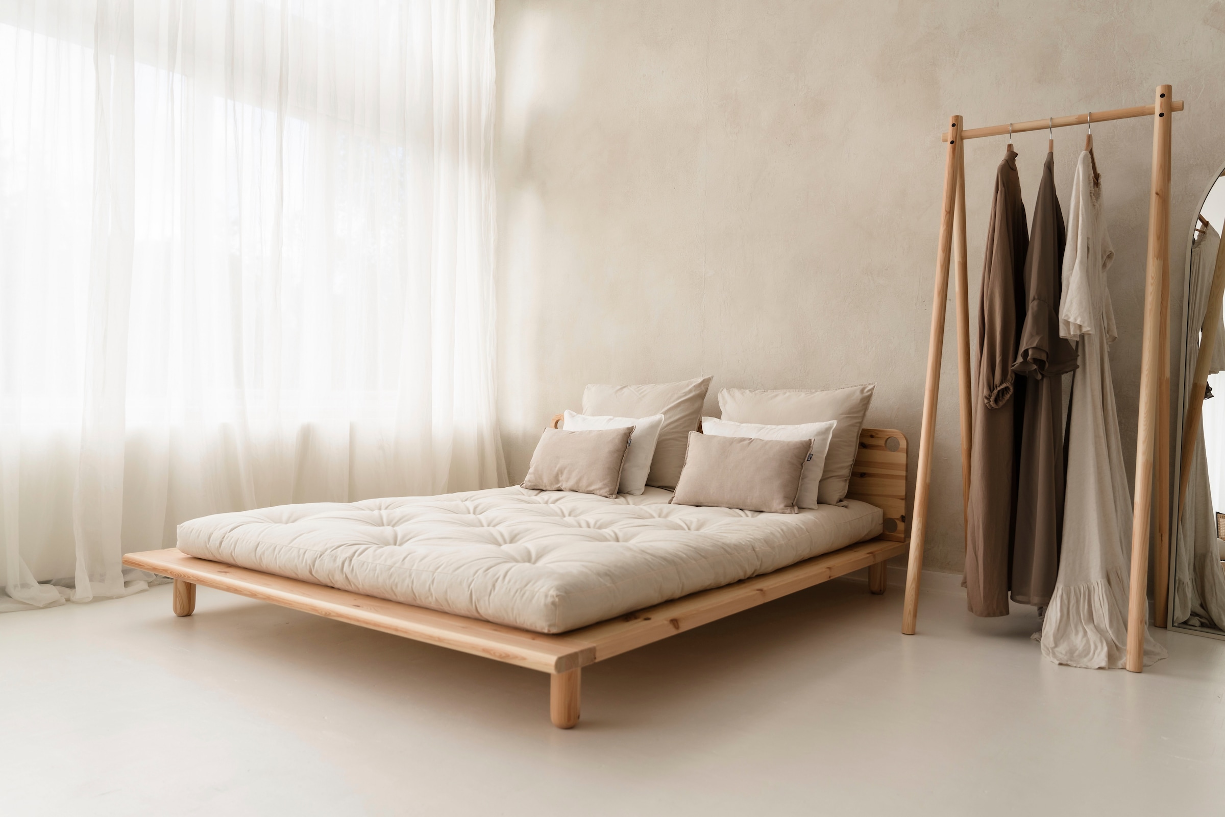 Karup Design Tringle à vêtements »Hongi« Kleiderstange Hongi 75 cm. breit, aus FSC®-zertifiziertem Kiefernholz