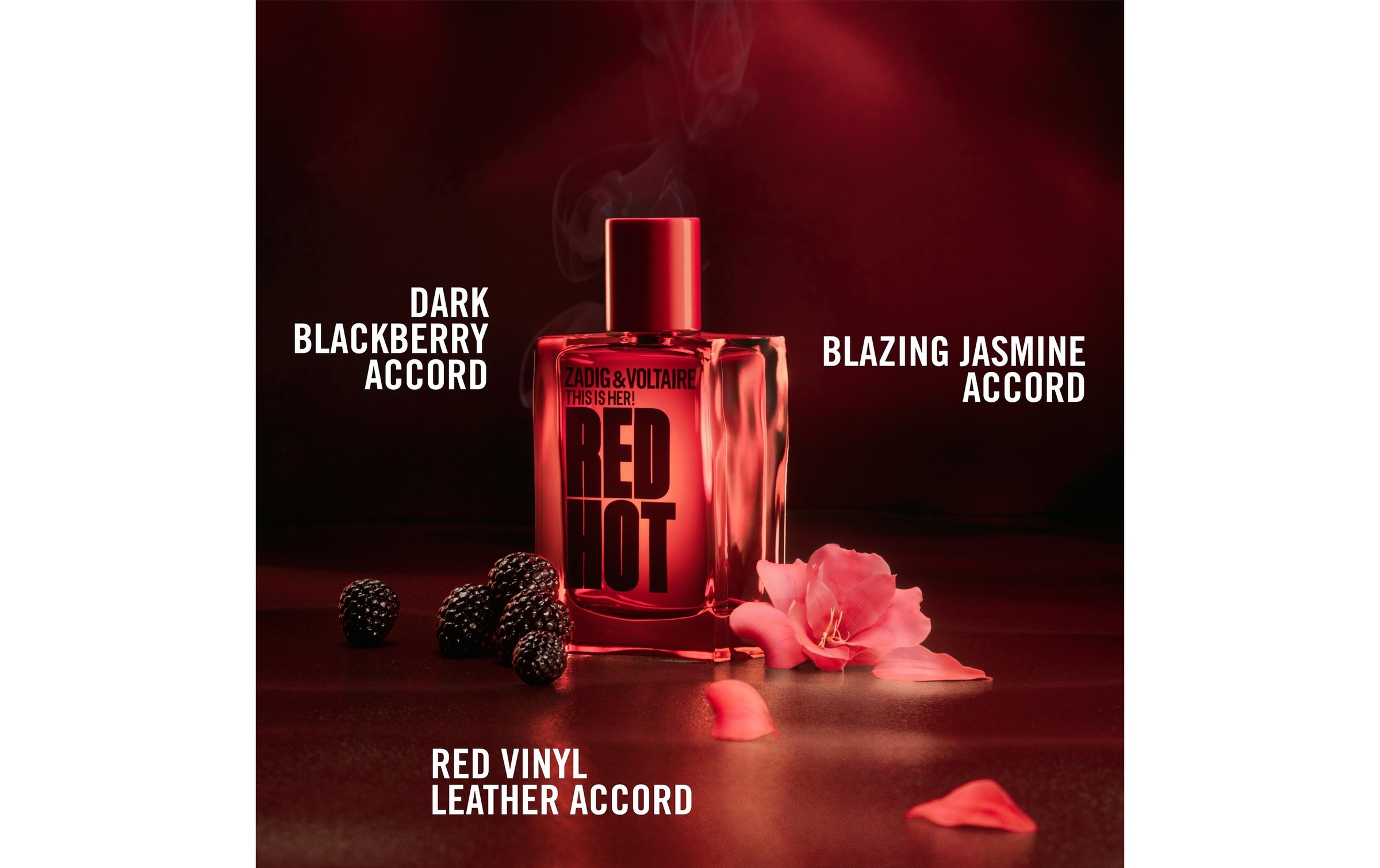 Image of ZADIG & VOLTAIRE Eau de Parfum "This Is Her Red Hot 30 ml"