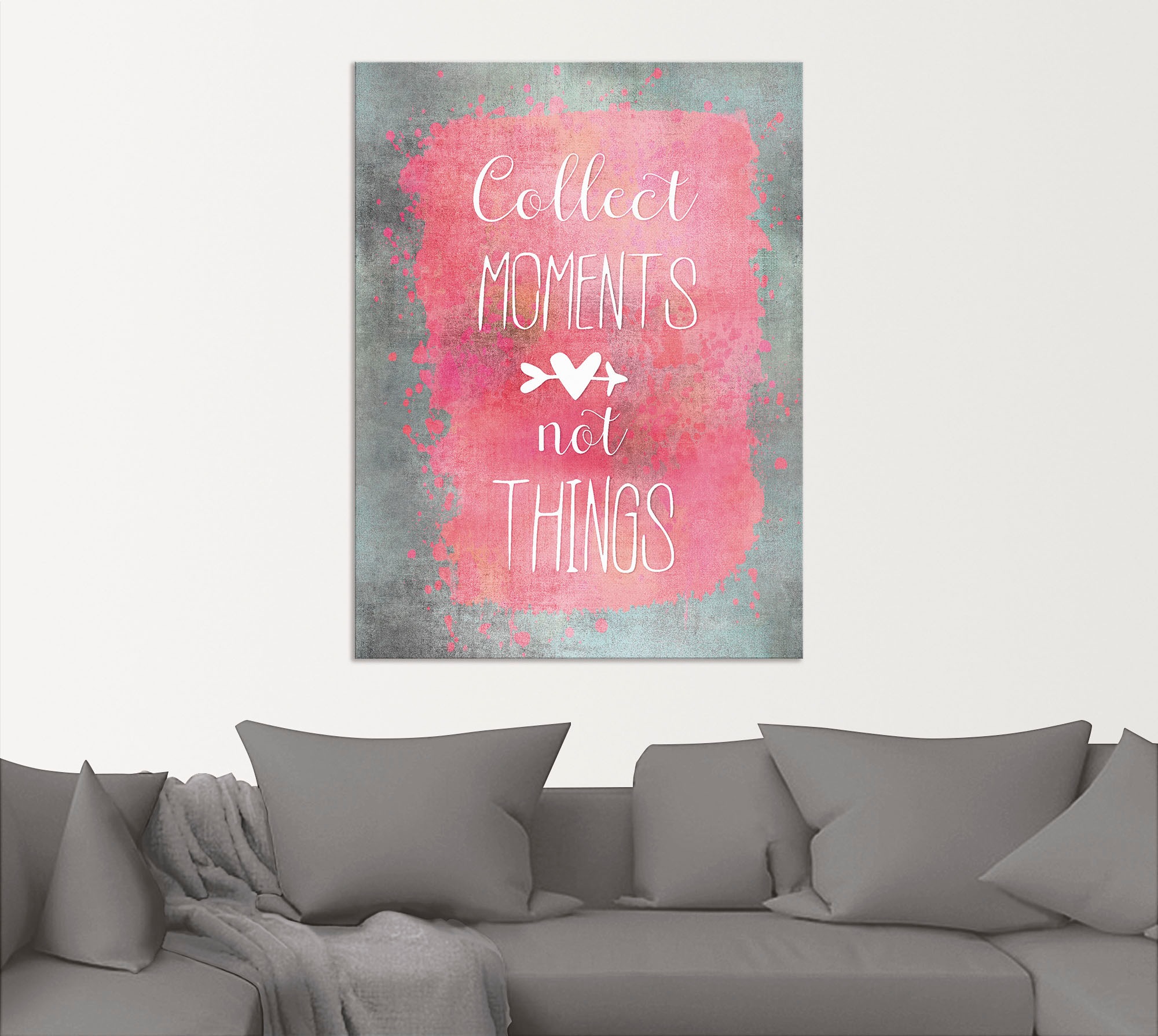 Artland Impression alu-dibond »Momente« 1 cuis tlg. für Innen- und Aussenbereich geeignet, Outdoorbild