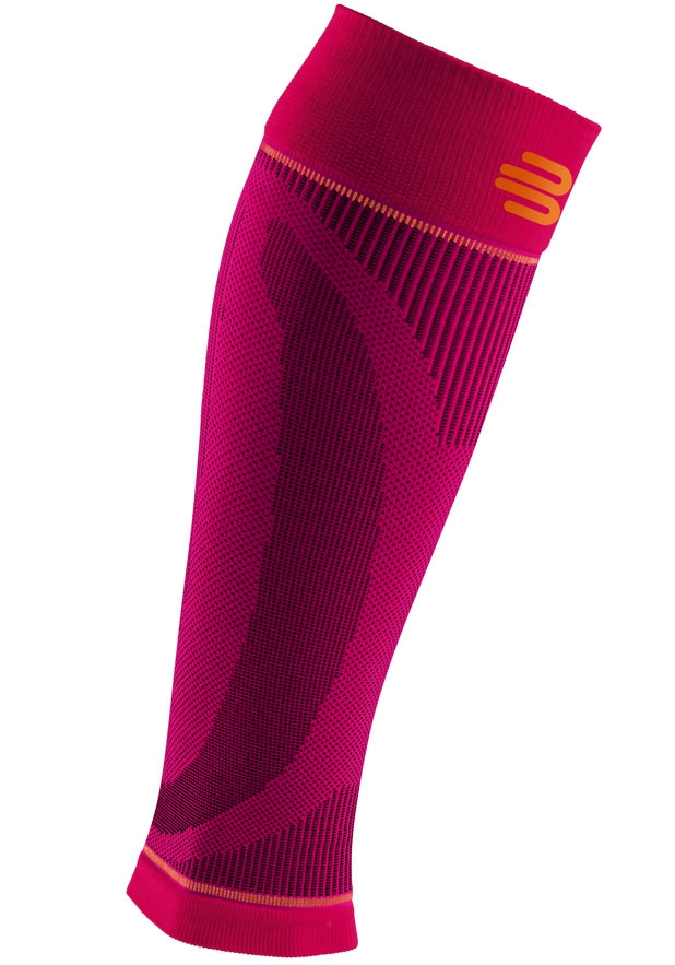 Bauerfeind Bandage »Compression Sleeves Lower Leg« beidseitig tragbar, atmungsaktives Material